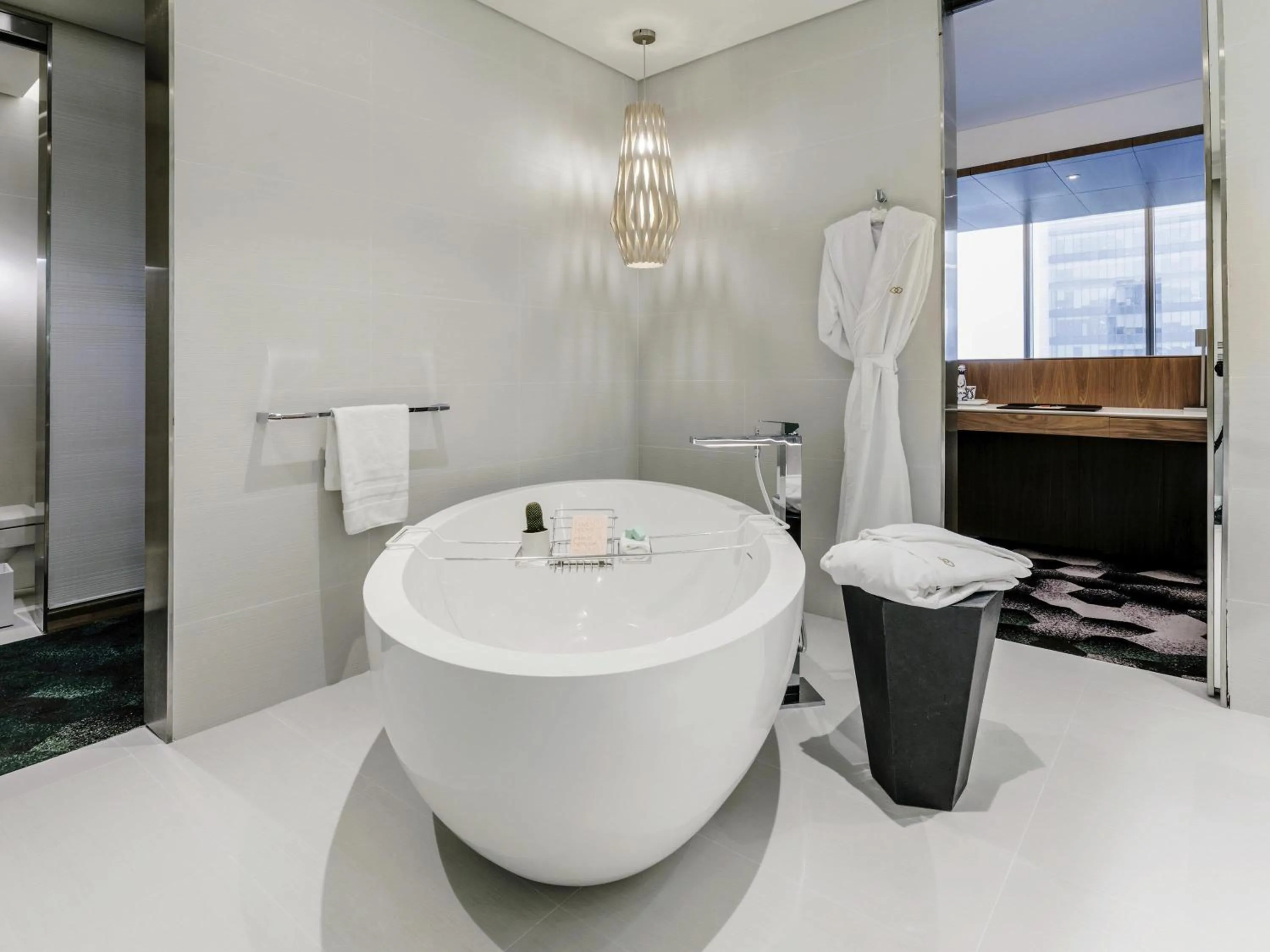 Bathroom in Sofitel Mexico City Reforma