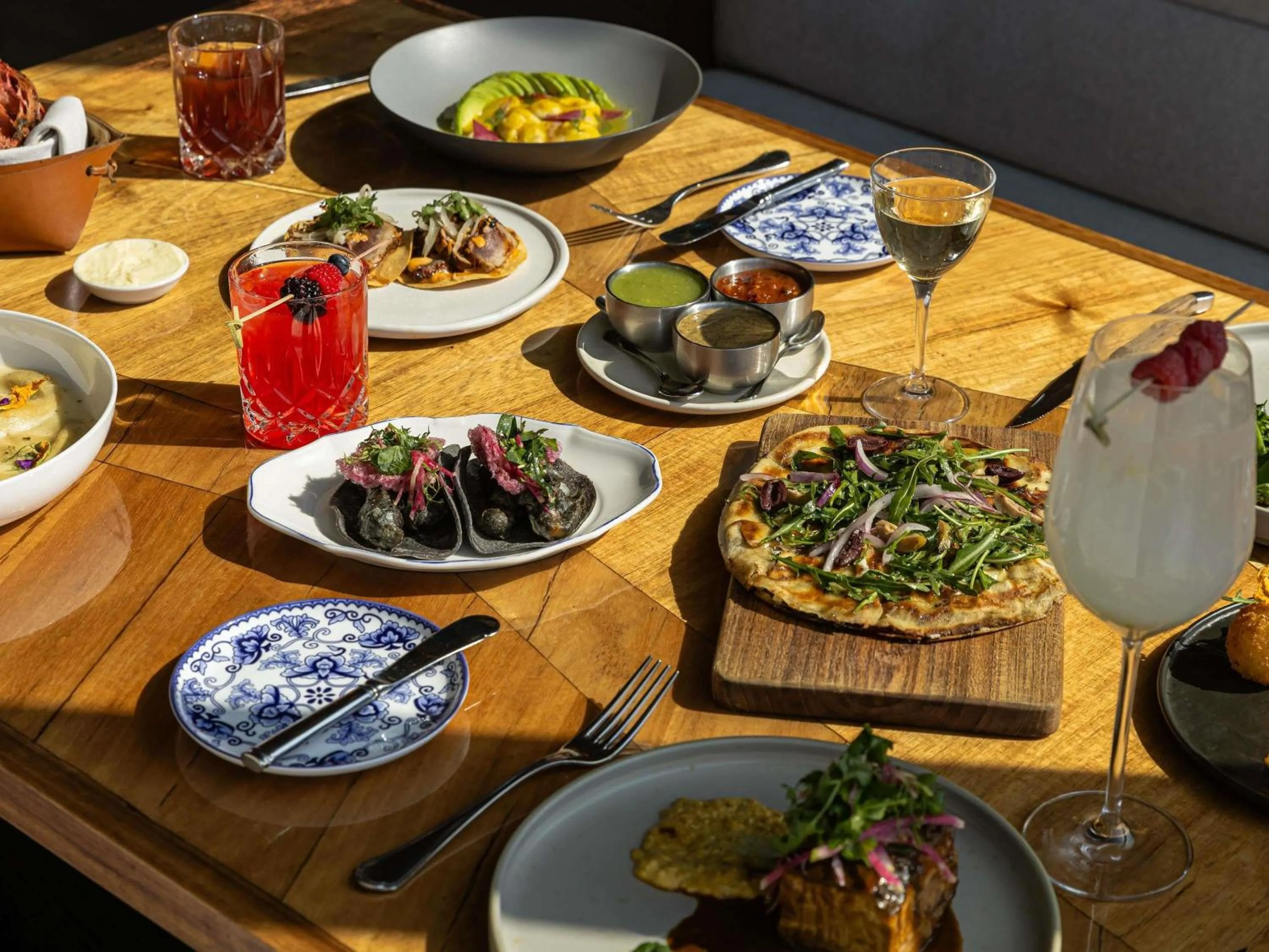 Restaurant/places to eat in Sofitel Mexico City Reforma