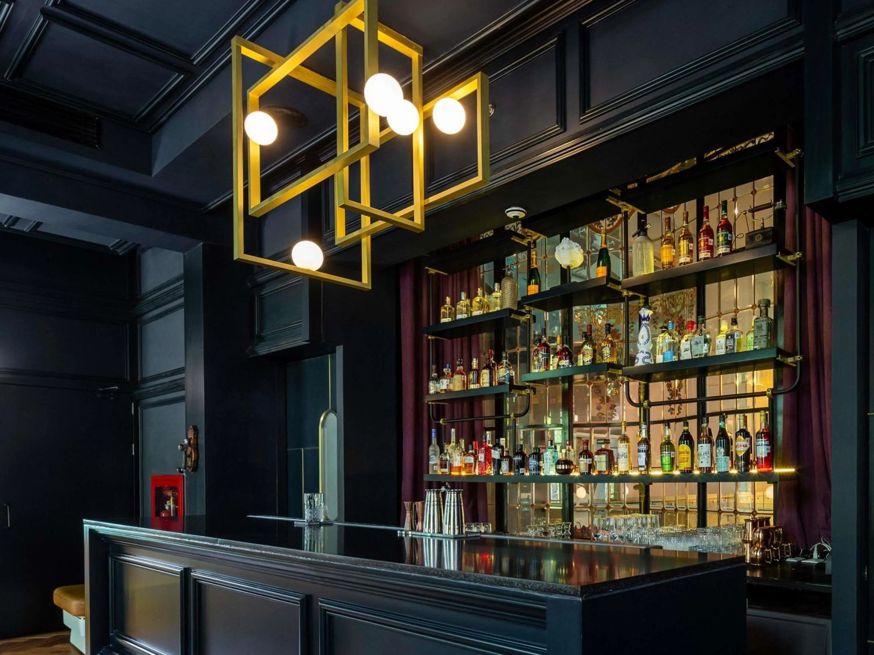 Lounge or bar in Sofitel Mexico City Reforma