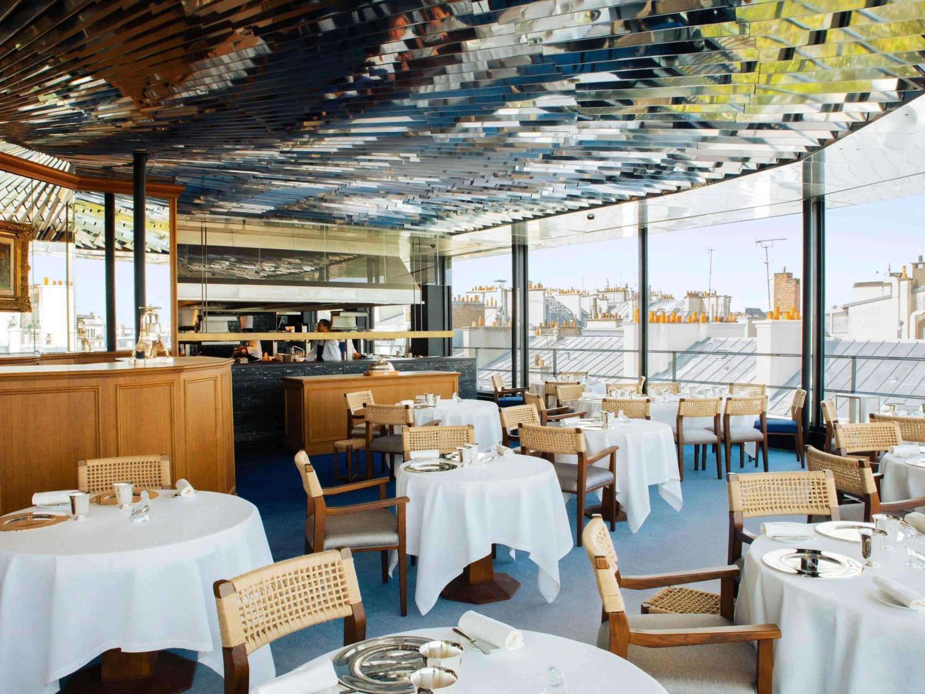 Restaurant/places to eat in Sofitel Mexico City Reforma