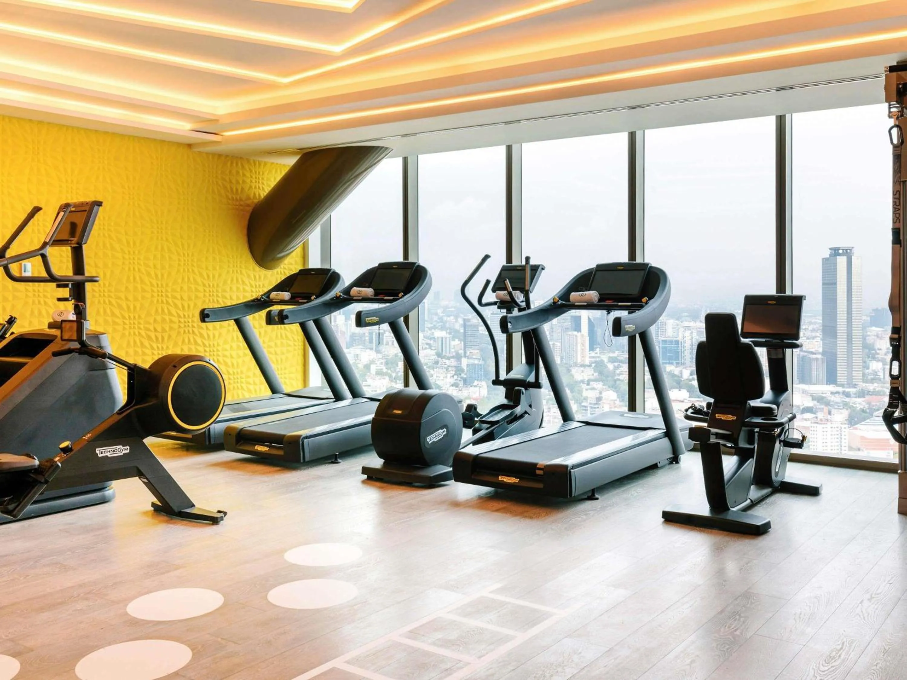 Fitness centre/facilities in Sofitel Mexico City Reforma