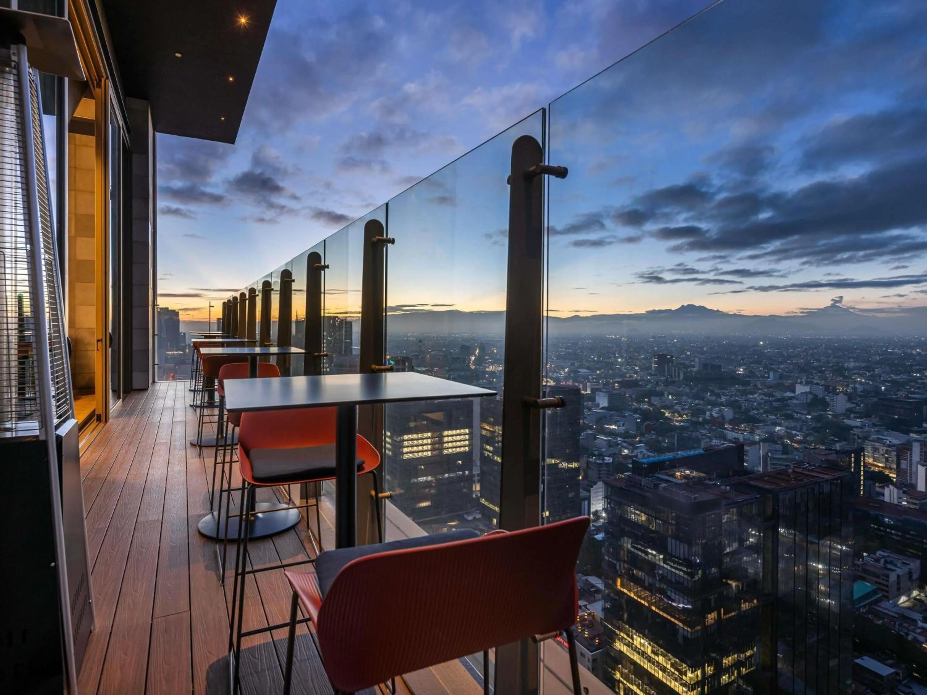 Restaurant/places to eat in Sofitel Mexico City Reforma