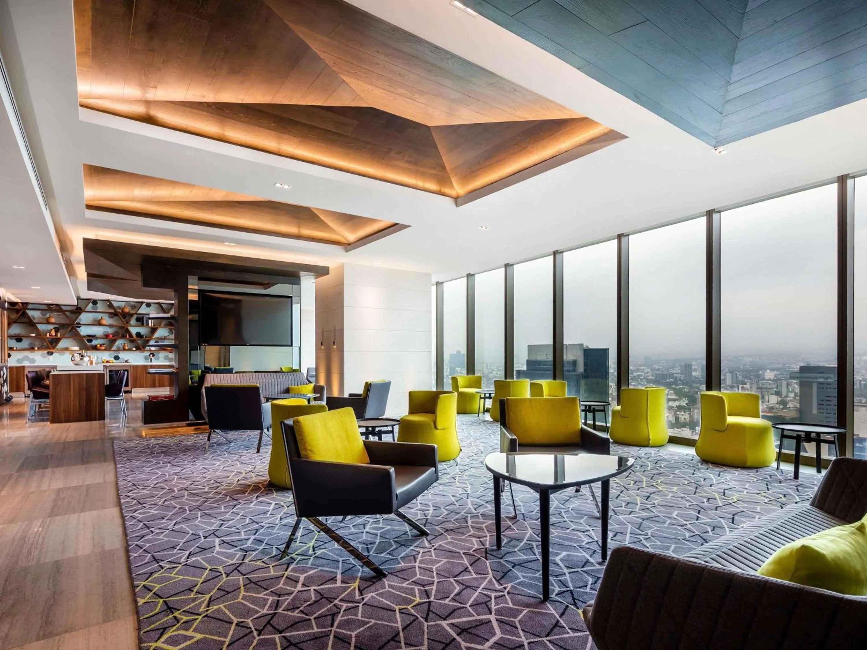 Bedroom in Sofitel Mexico City Reforma