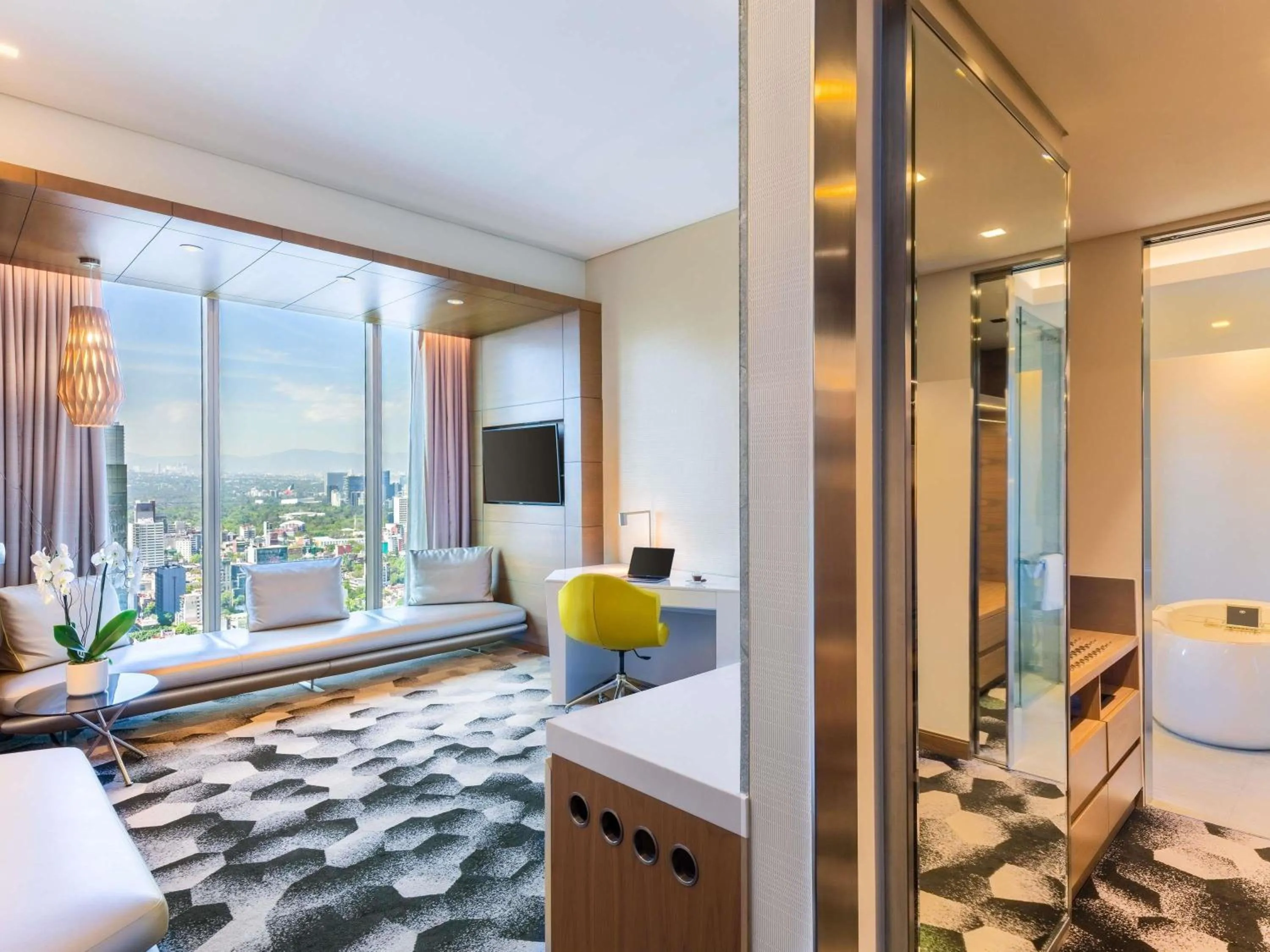 Bedroom in Sofitel Mexico City Reforma