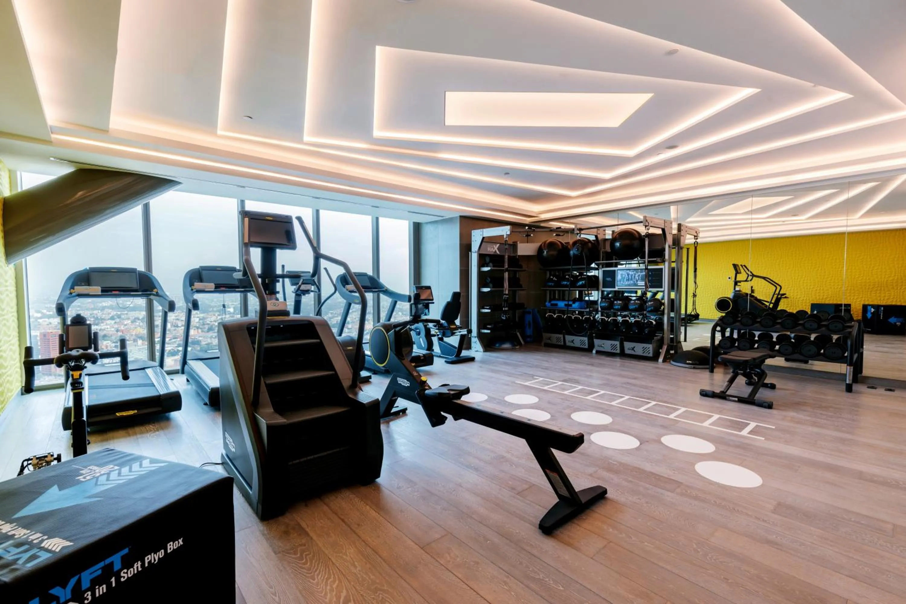 Fitness centre/facilities in Sofitel Mexico City Reforma