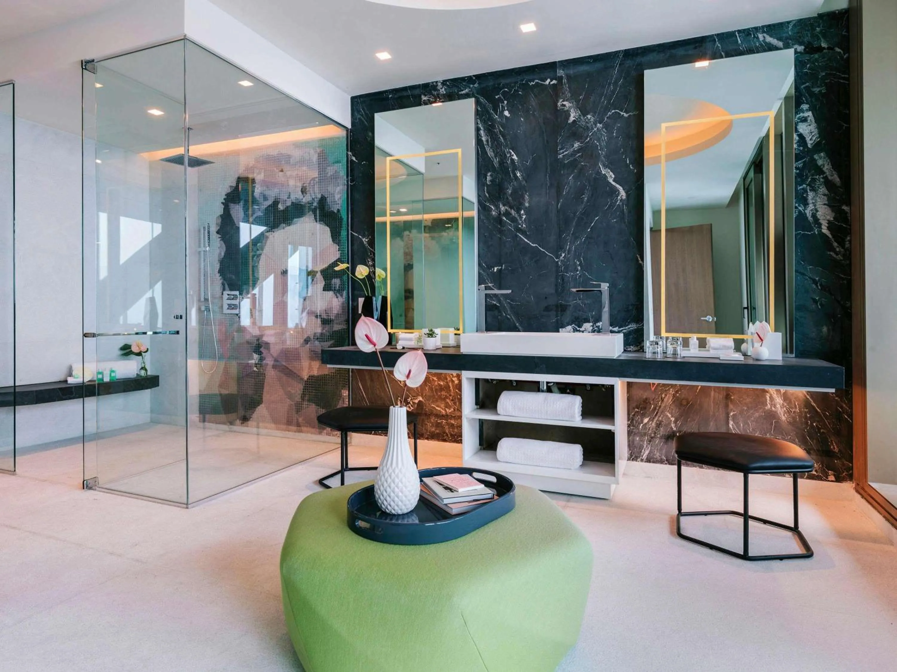 Bathroom in Sofitel Mexico City Reforma