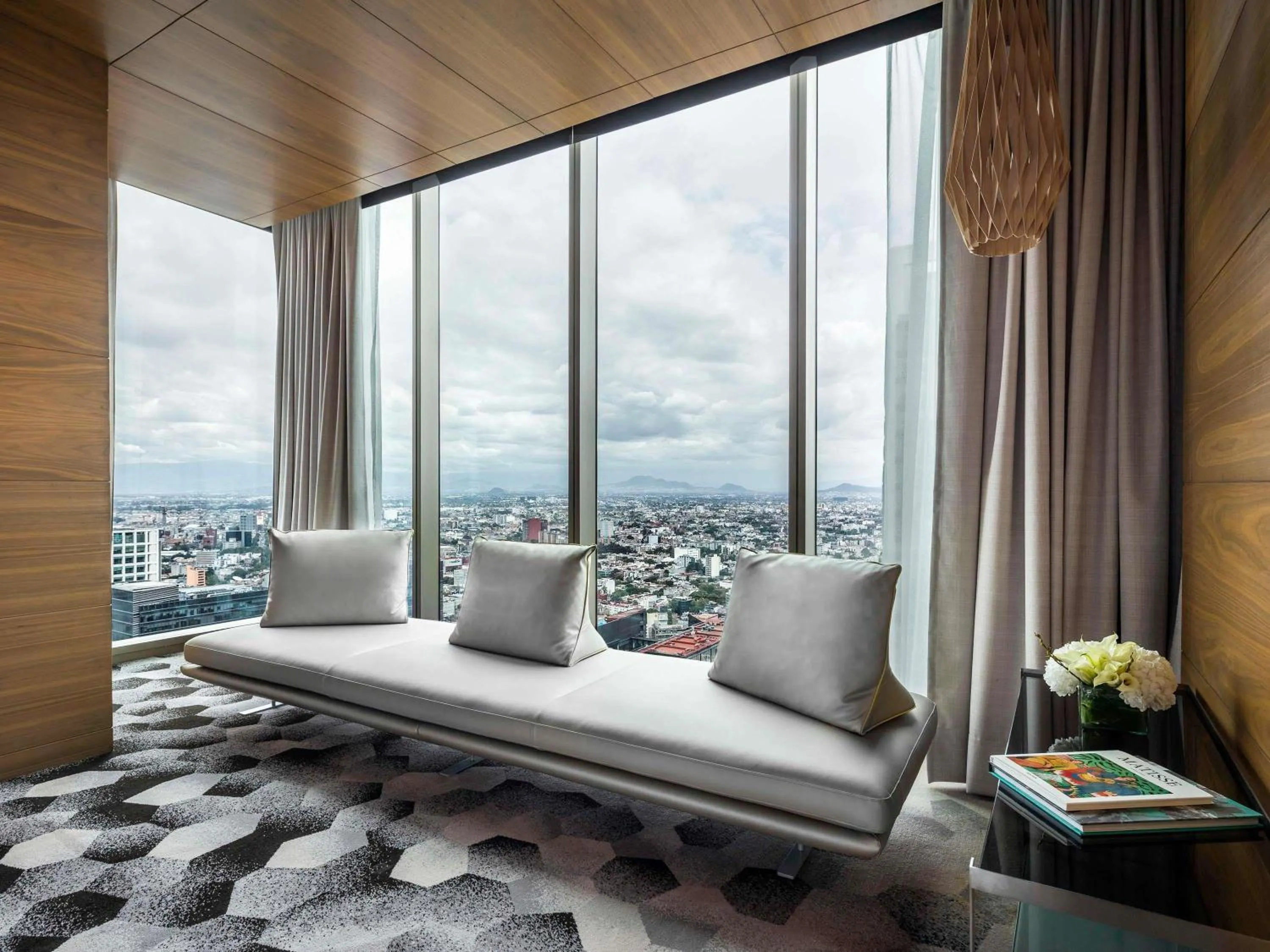 Bedroom in Sofitel Mexico City Reforma