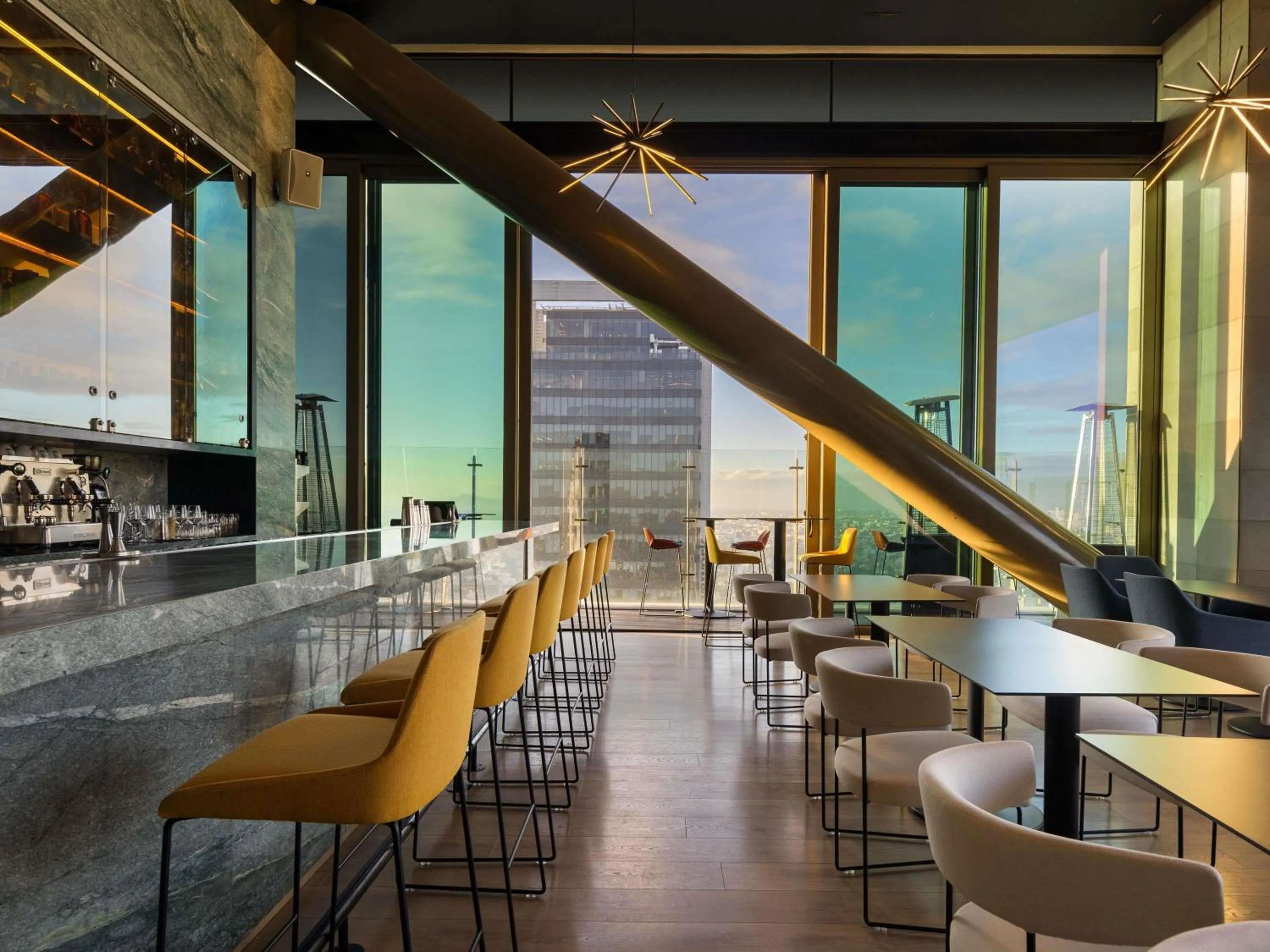 Restaurant/places to eat in Sofitel Mexico City Reforma