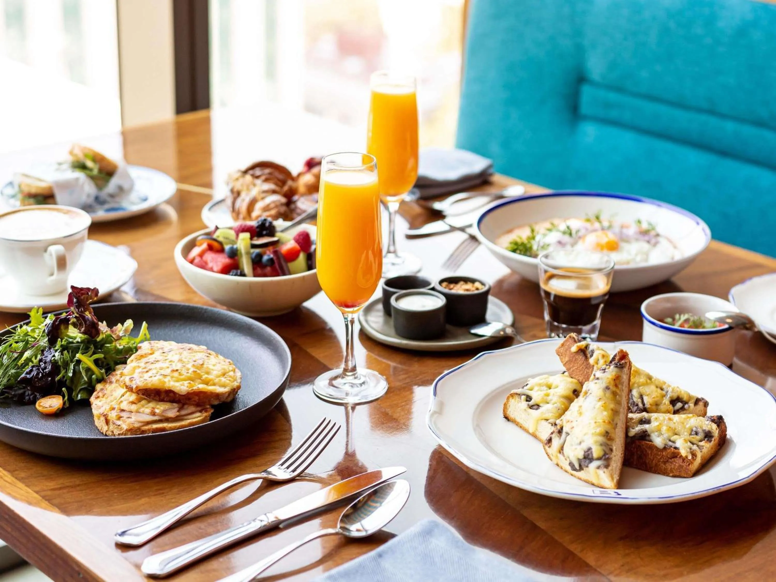 Breakfast in Sofitel Mexico City Reforma