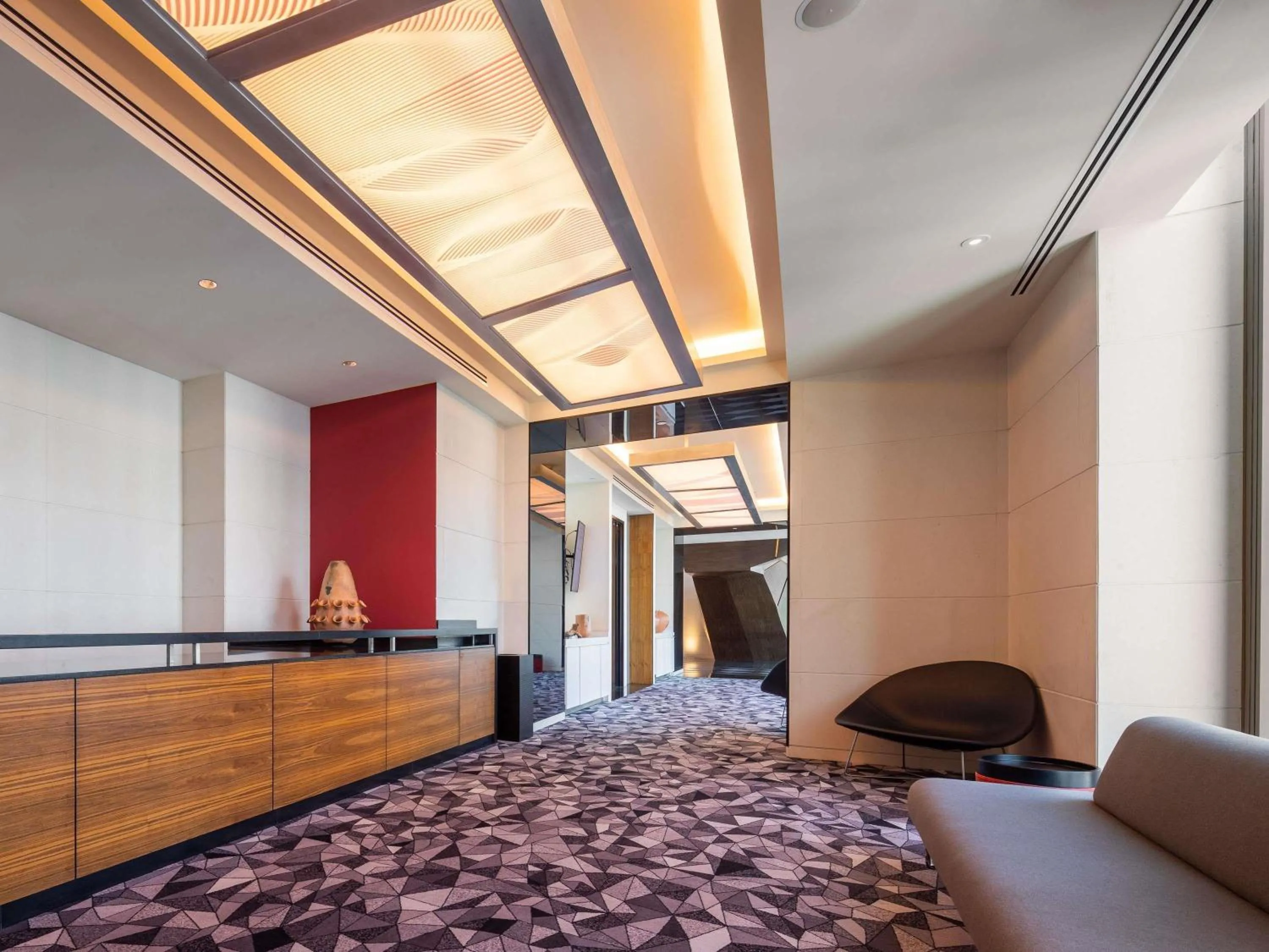 Meeting/conference room, Bed in Sofitel Mexico City Reforma