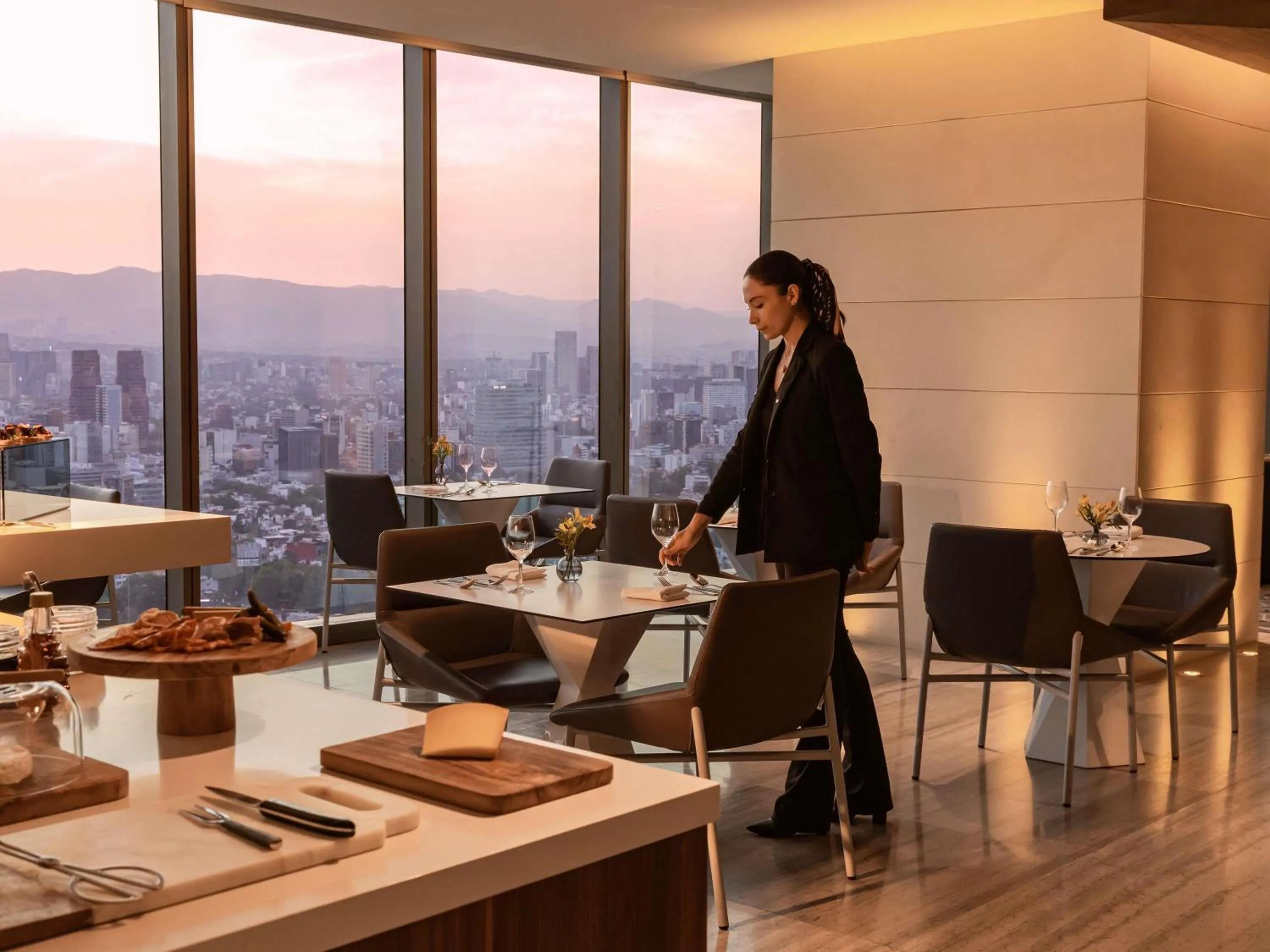 Bedroom in Sofitel Mexico City Reforma