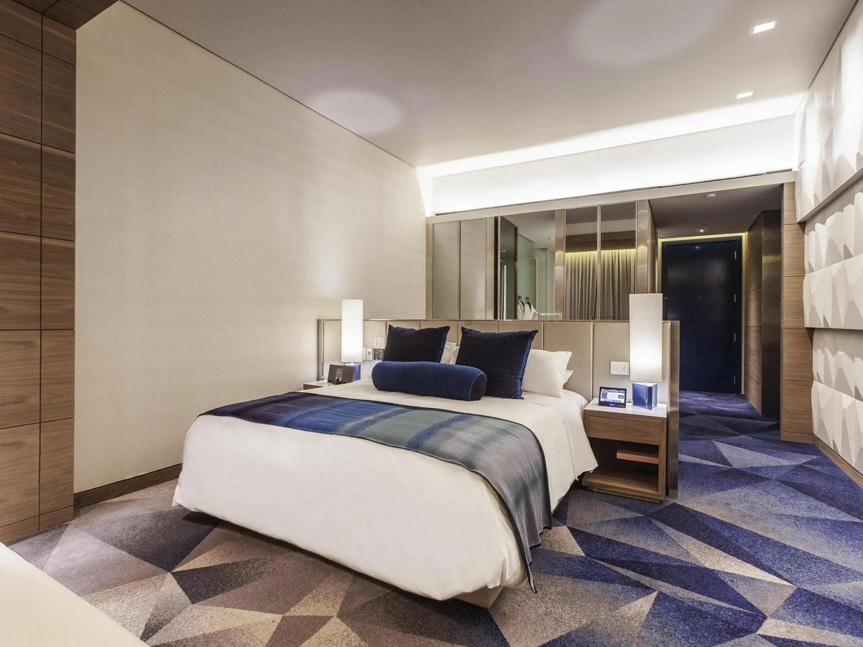 Bedroom, Bed in Sofitel Mexico City Reforma