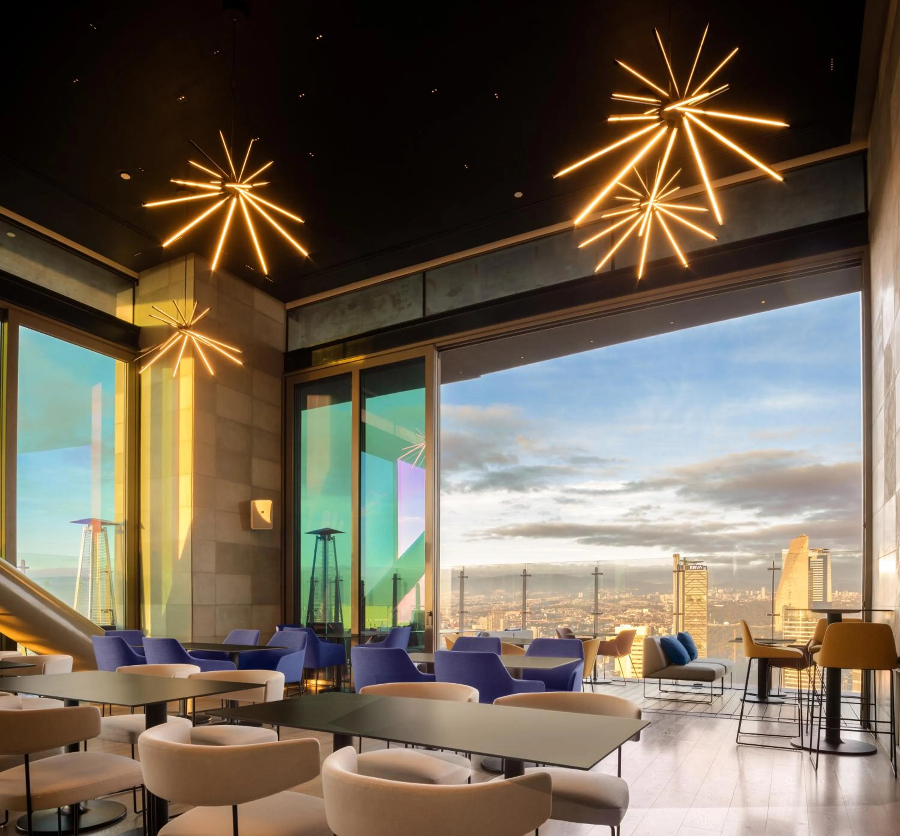 Restaurant/places to eat in Sofitel Mexico City Reforma