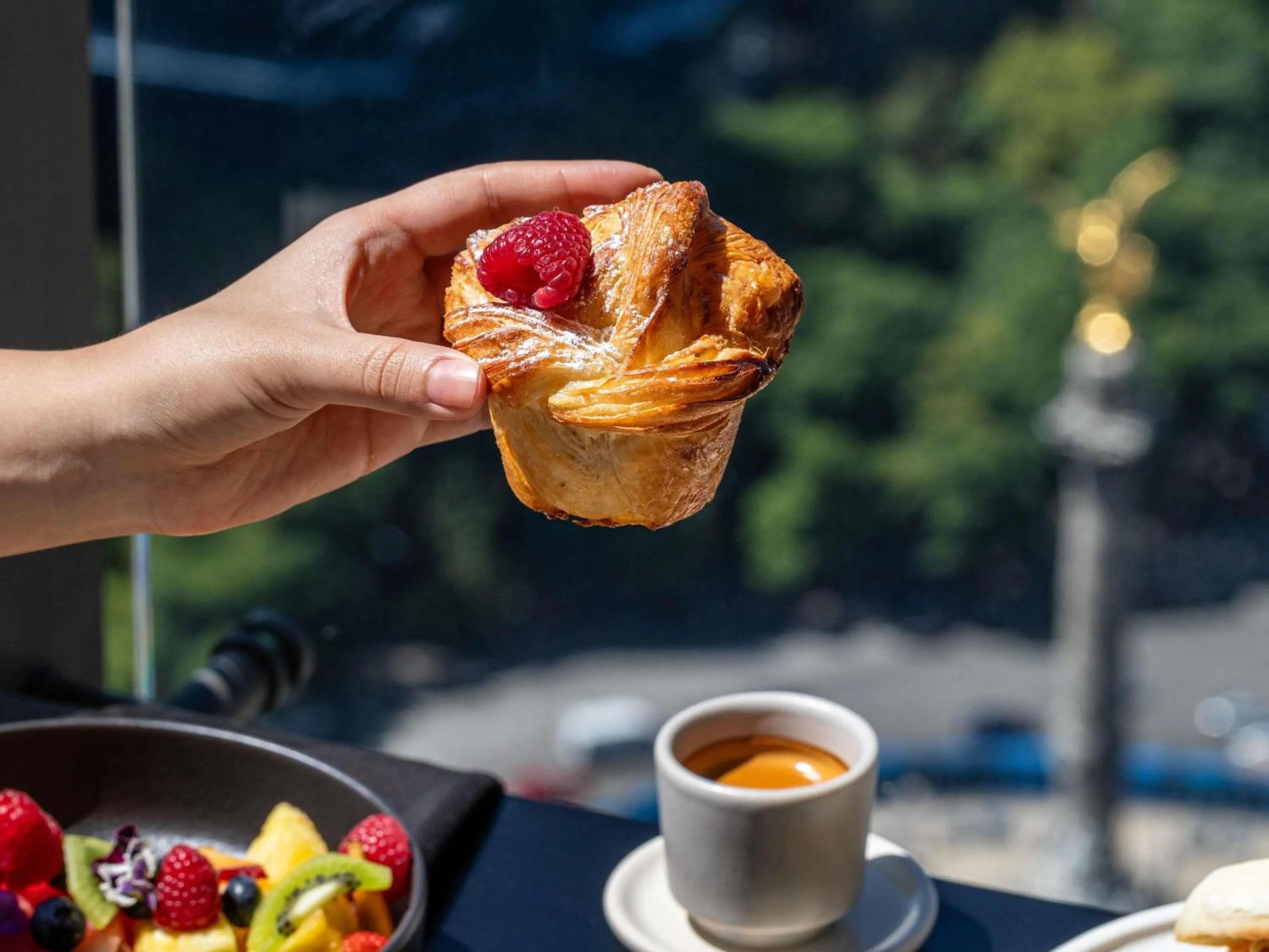 Breakfast in Sofitel Mexico City Reforma