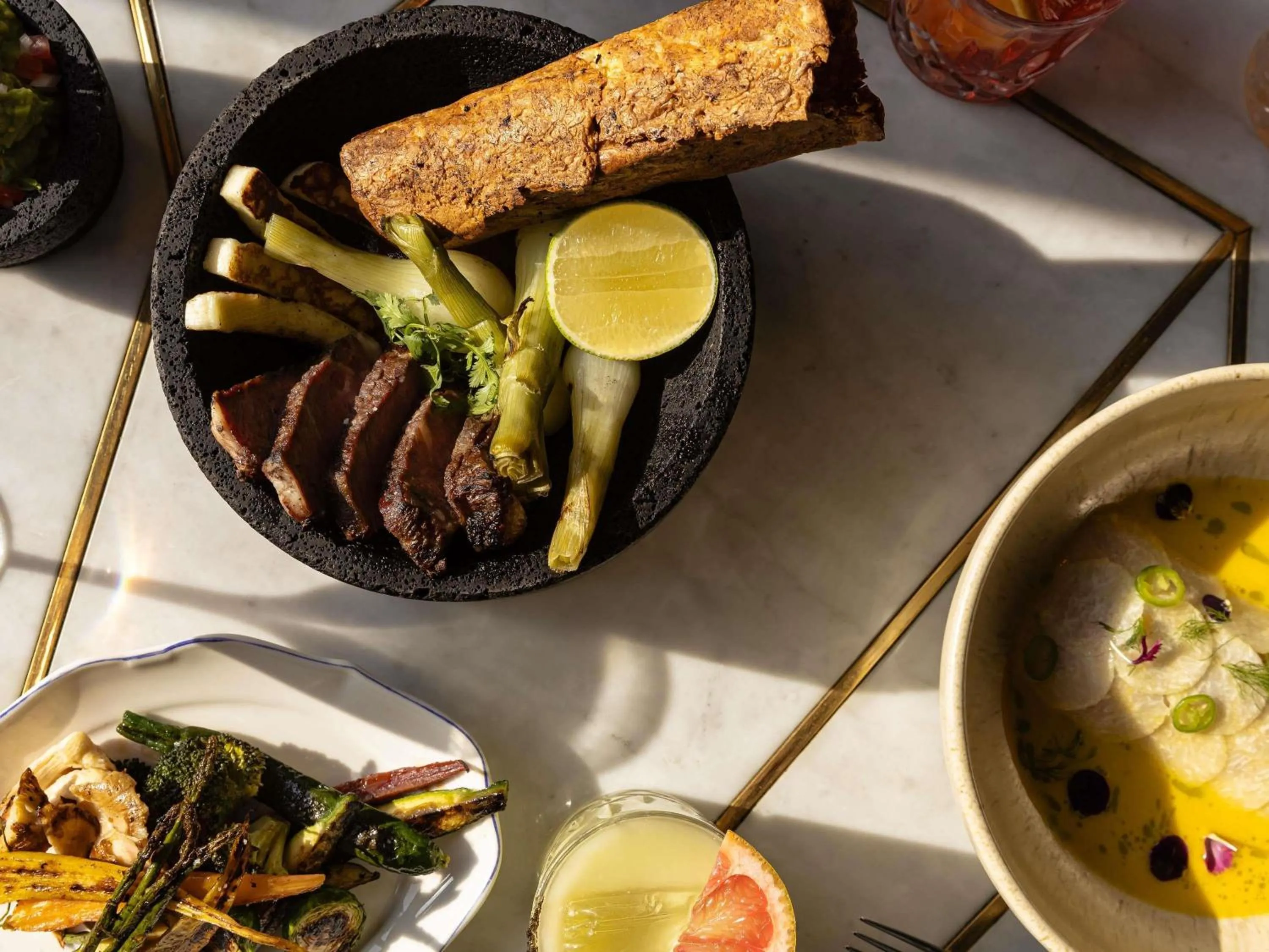 Restaurant/places to eat in Sofitel Mexico City Reforma