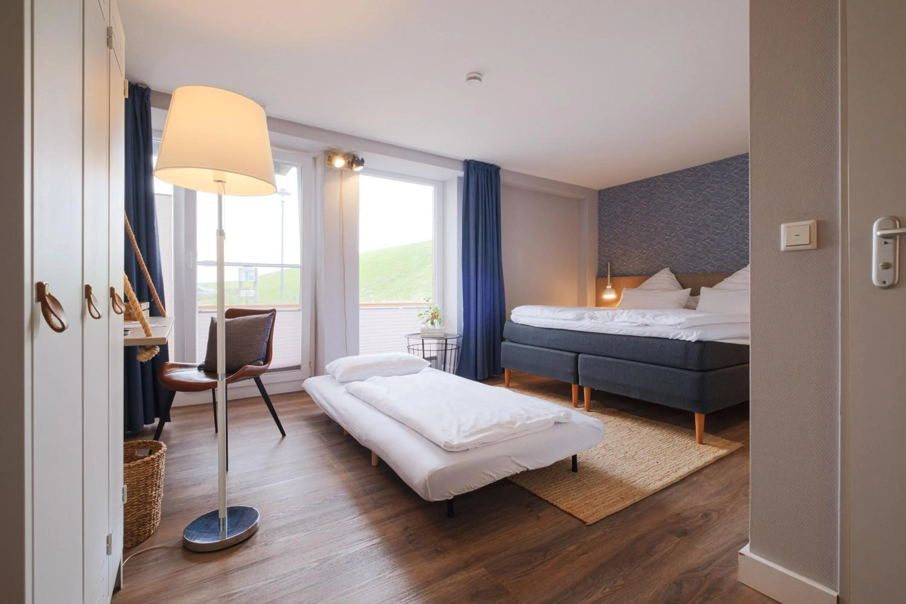 Bed in Siel59 Hotel & Restaurant