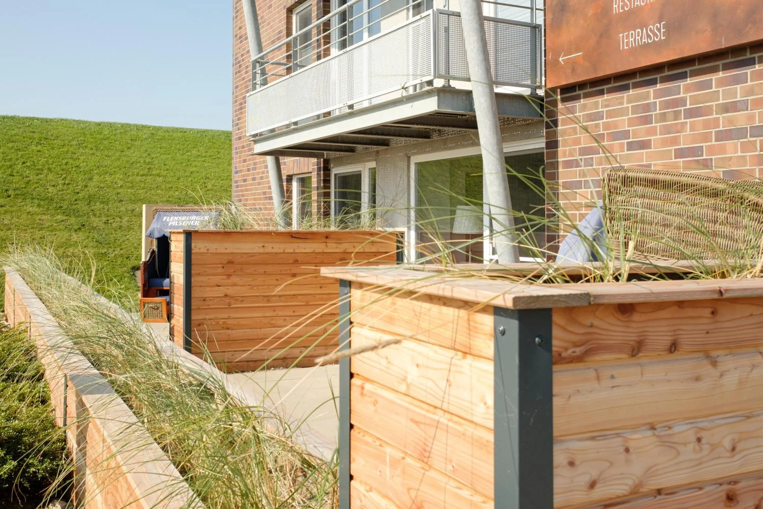 Balcony/Terrace in Siel59 Hotel & Restaurant