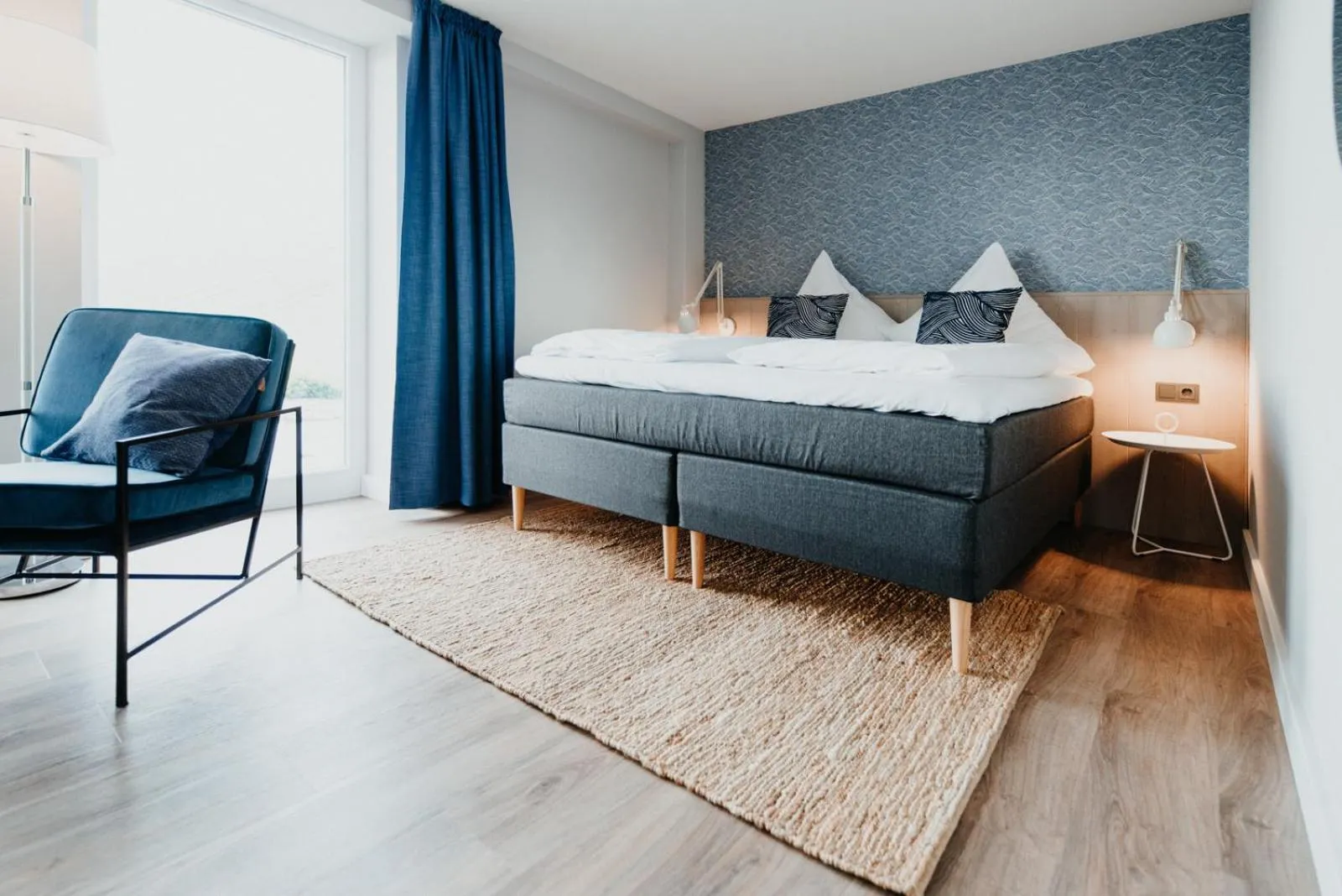 Bed in Siel59 Hotel & Restaurant