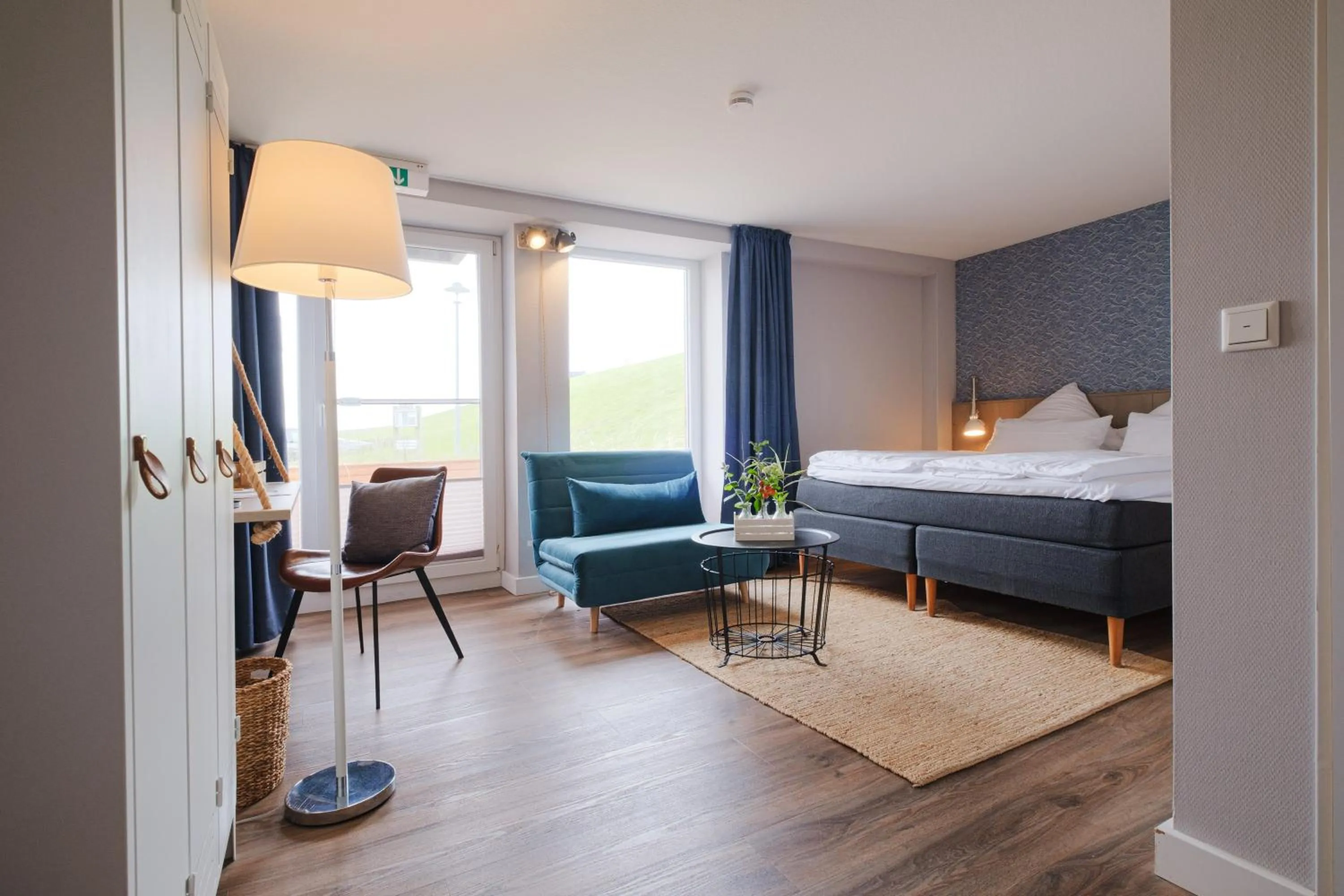 Photo of the whole room, Bed in Siel59 Hotel & Restaurant