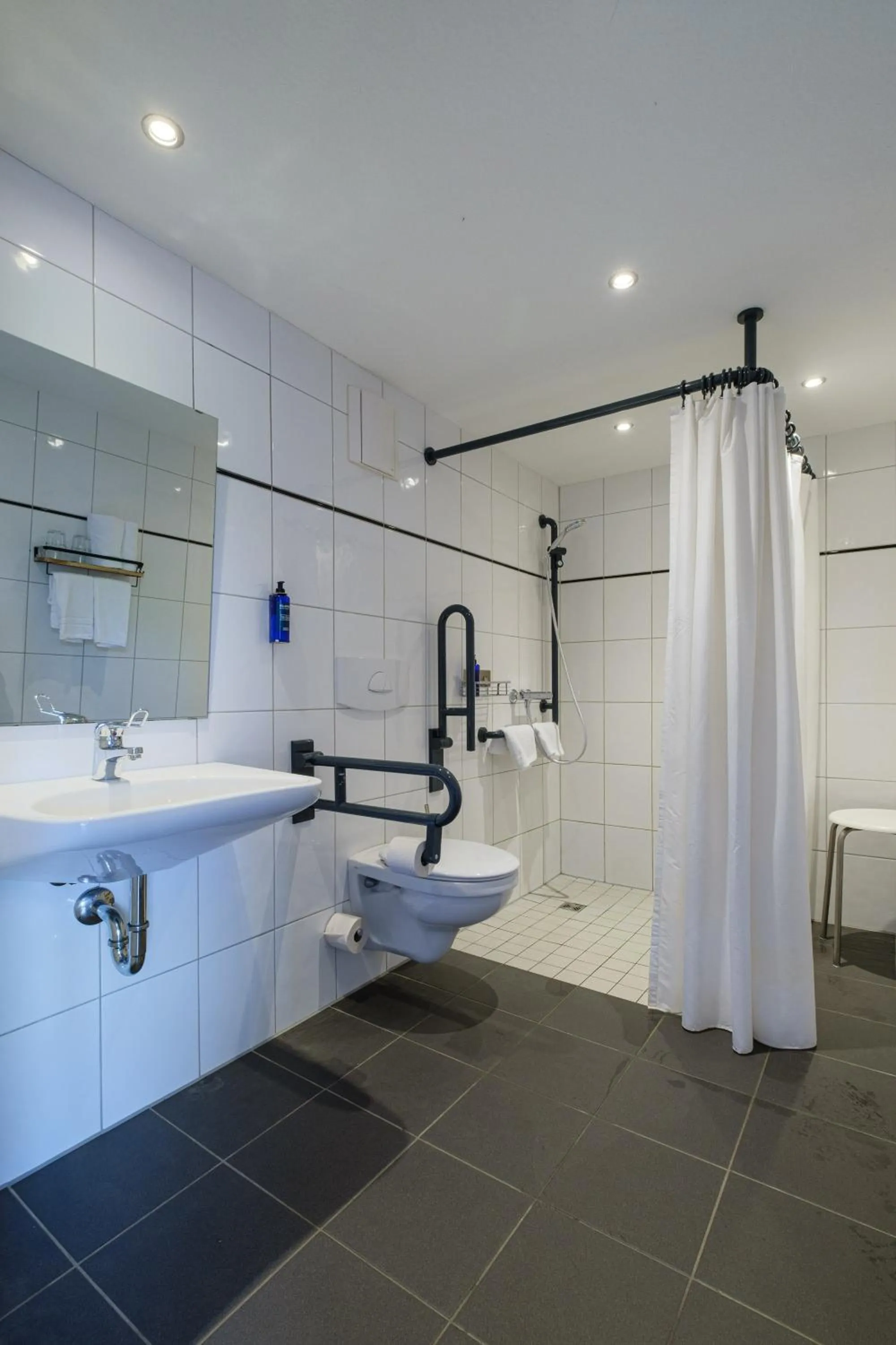 Shower in Siel59 Hotel & Restaurant