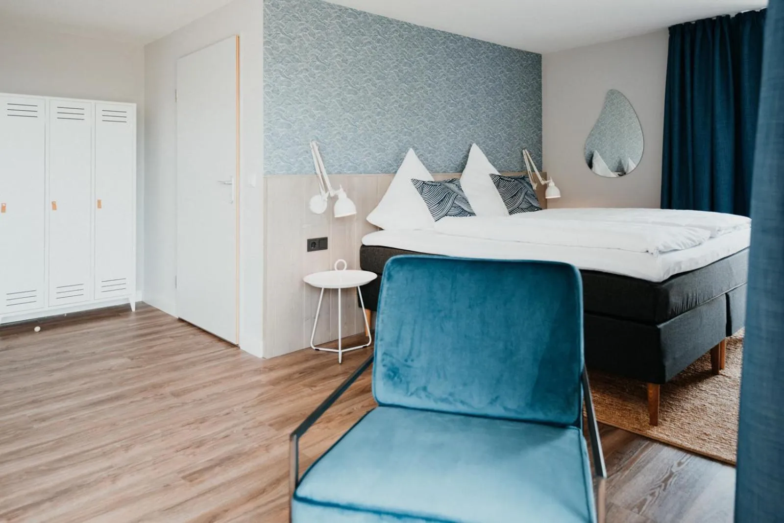 Bed in Siel59 Hotel & Restaurant