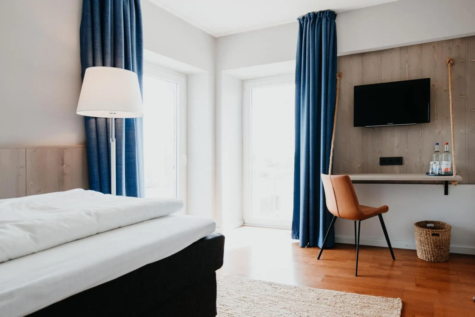 Bed in Siel59 Hotel & Restaurant