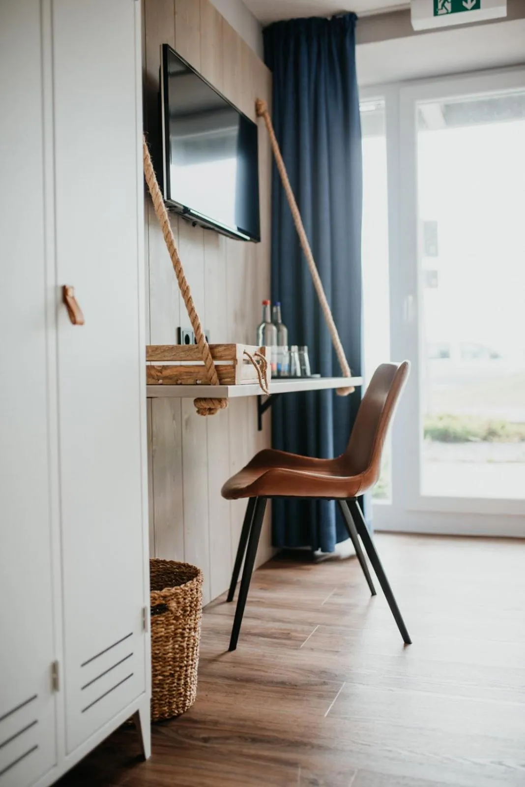 TV and multimedia in Siel59 Hotel & Restaurant