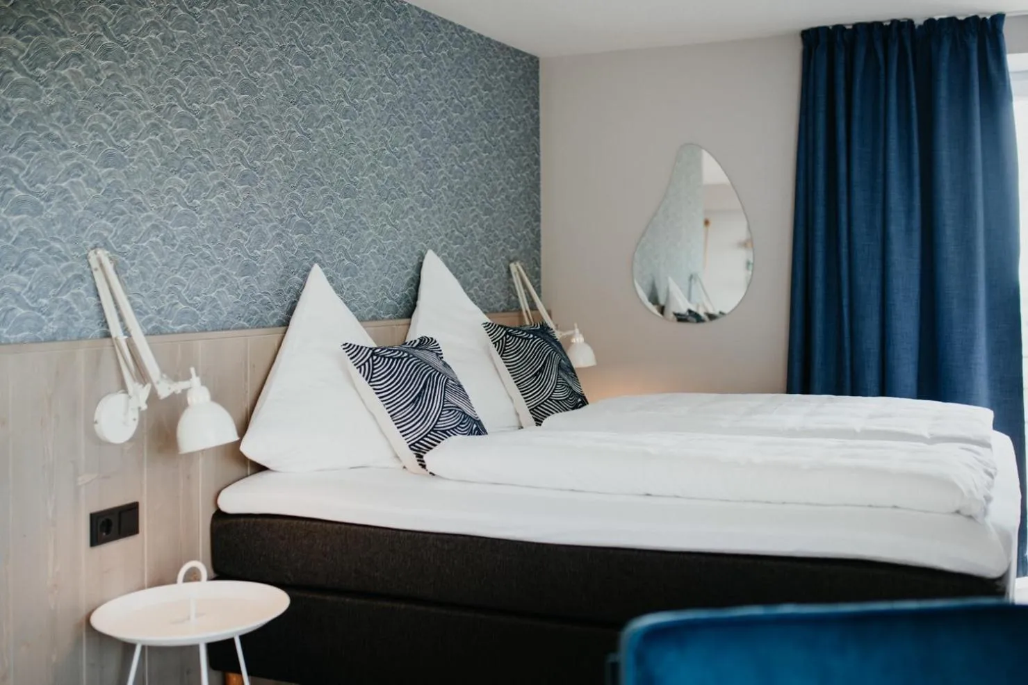 Bed in Siel59 Hotel & Restaurant