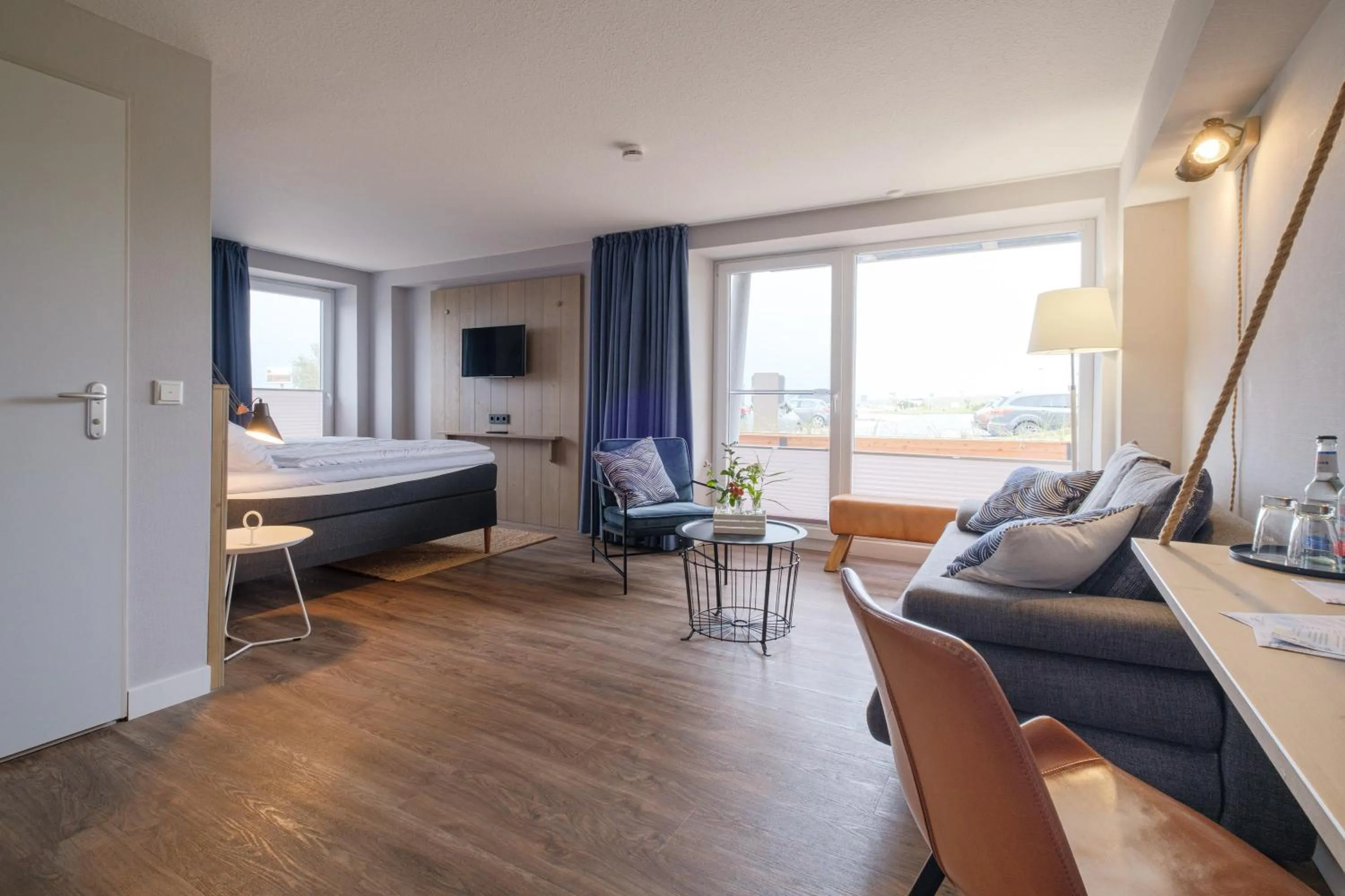 Photo of the whole room, Bed in Siel59 Hotel & Restaurant