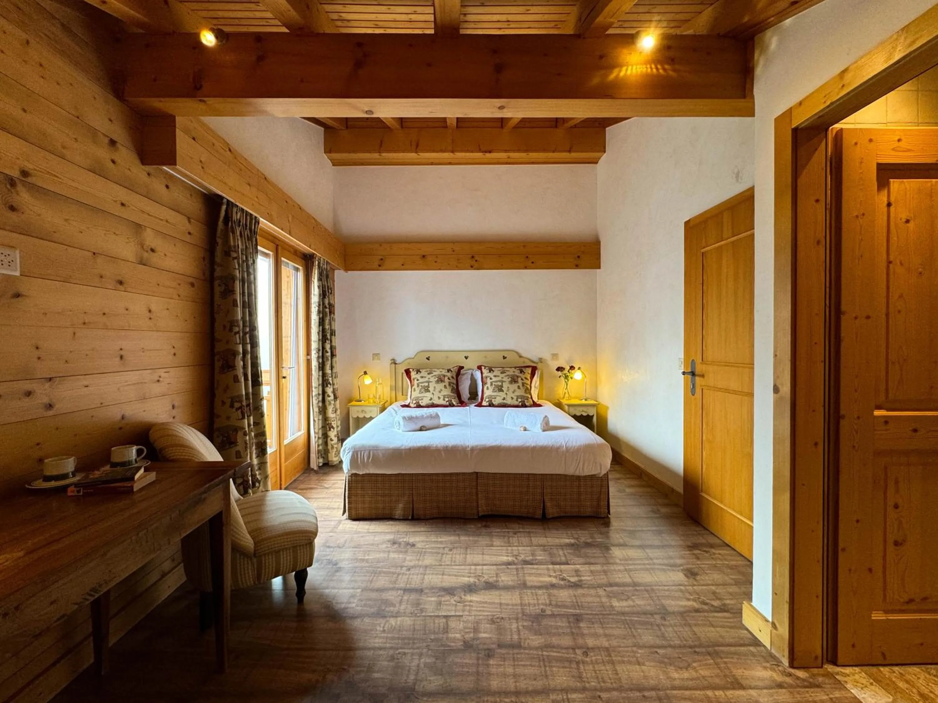 Photo of the whole room in Le Chalet de Flore