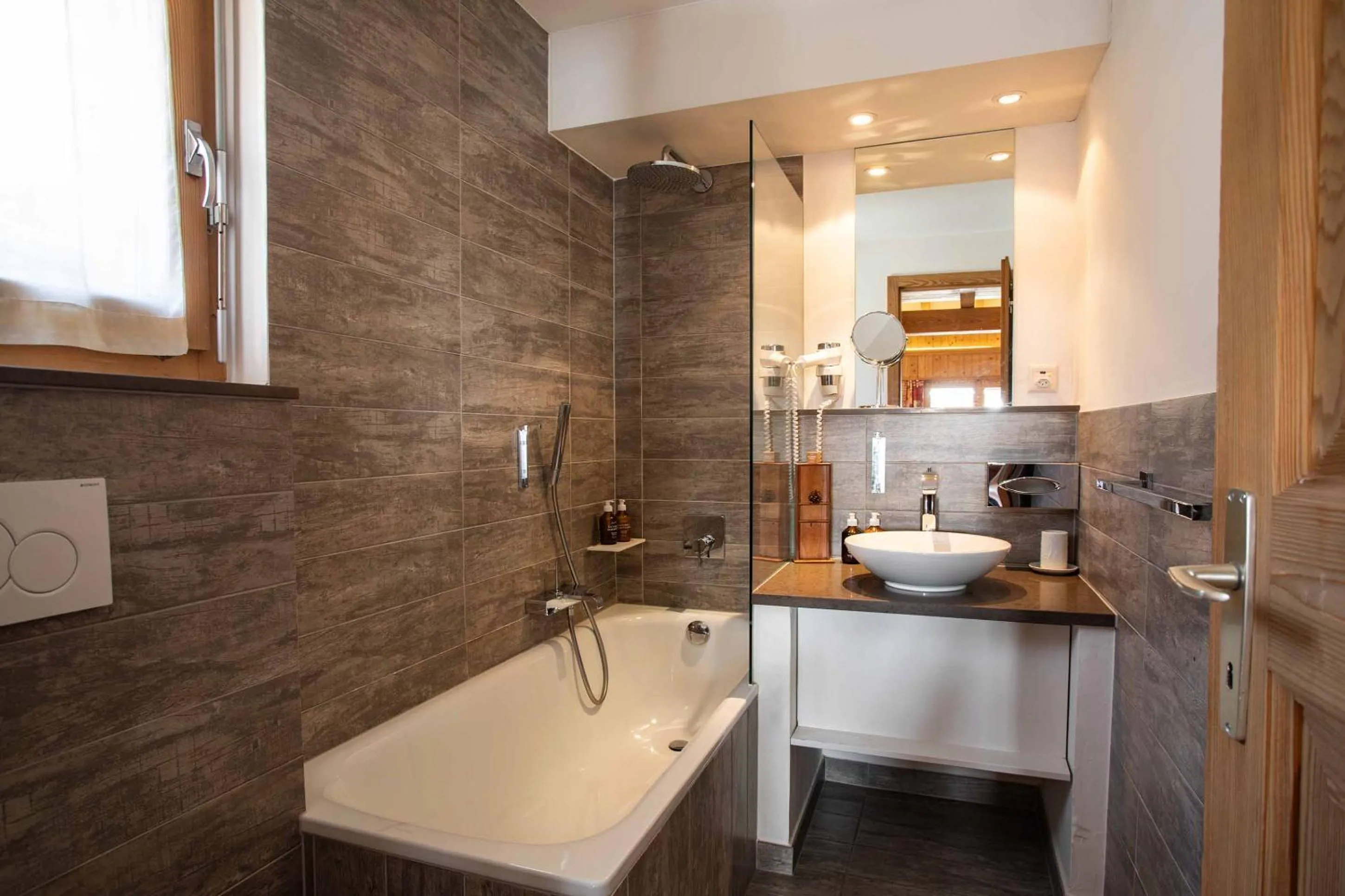 Bathroom in Le Chalet de Flore