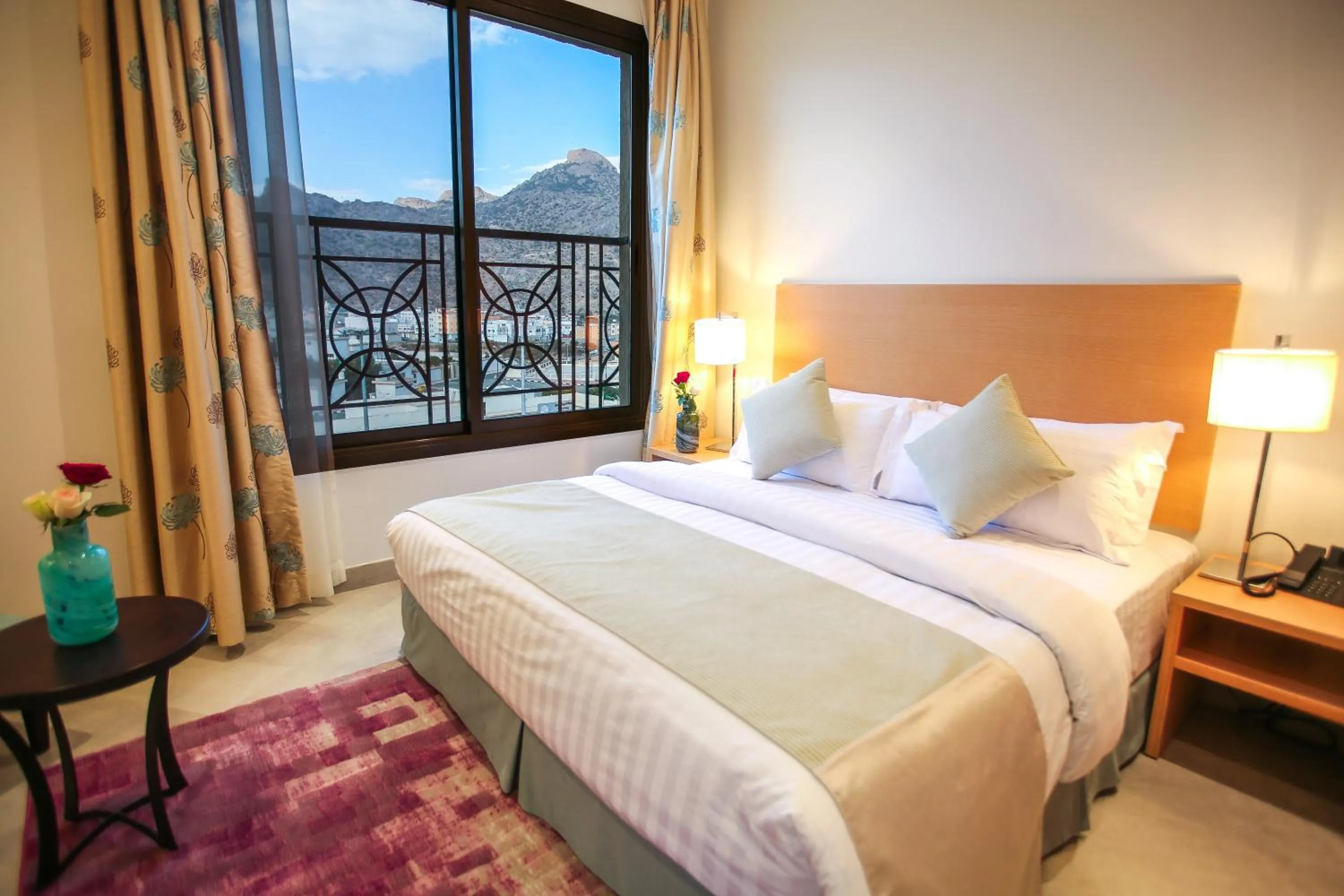 Bed in Tanuma Aram Hospitality - Hotel Apartments