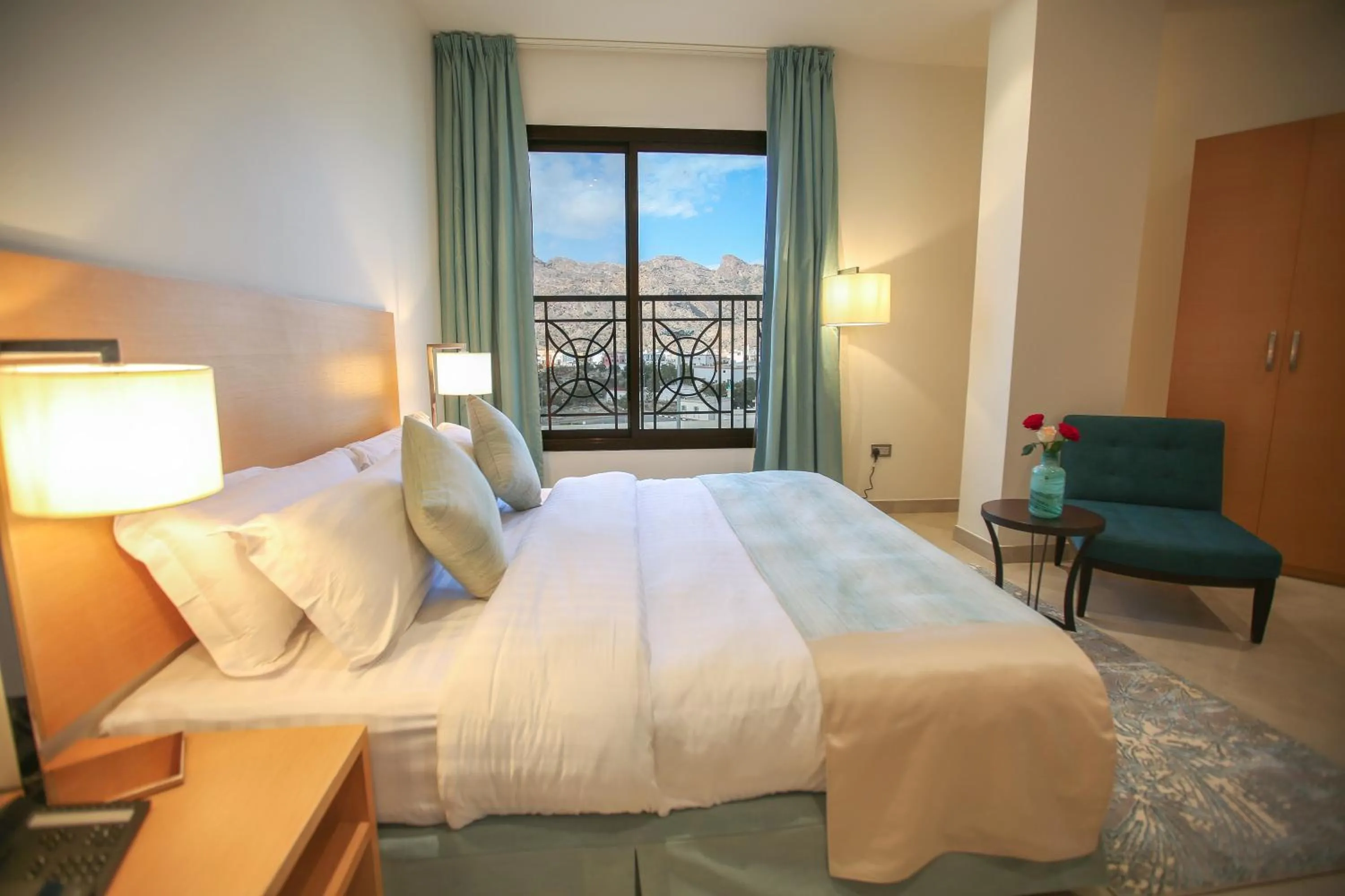 Bed in Tanuma Aram Hospitality - Hotel Apartments