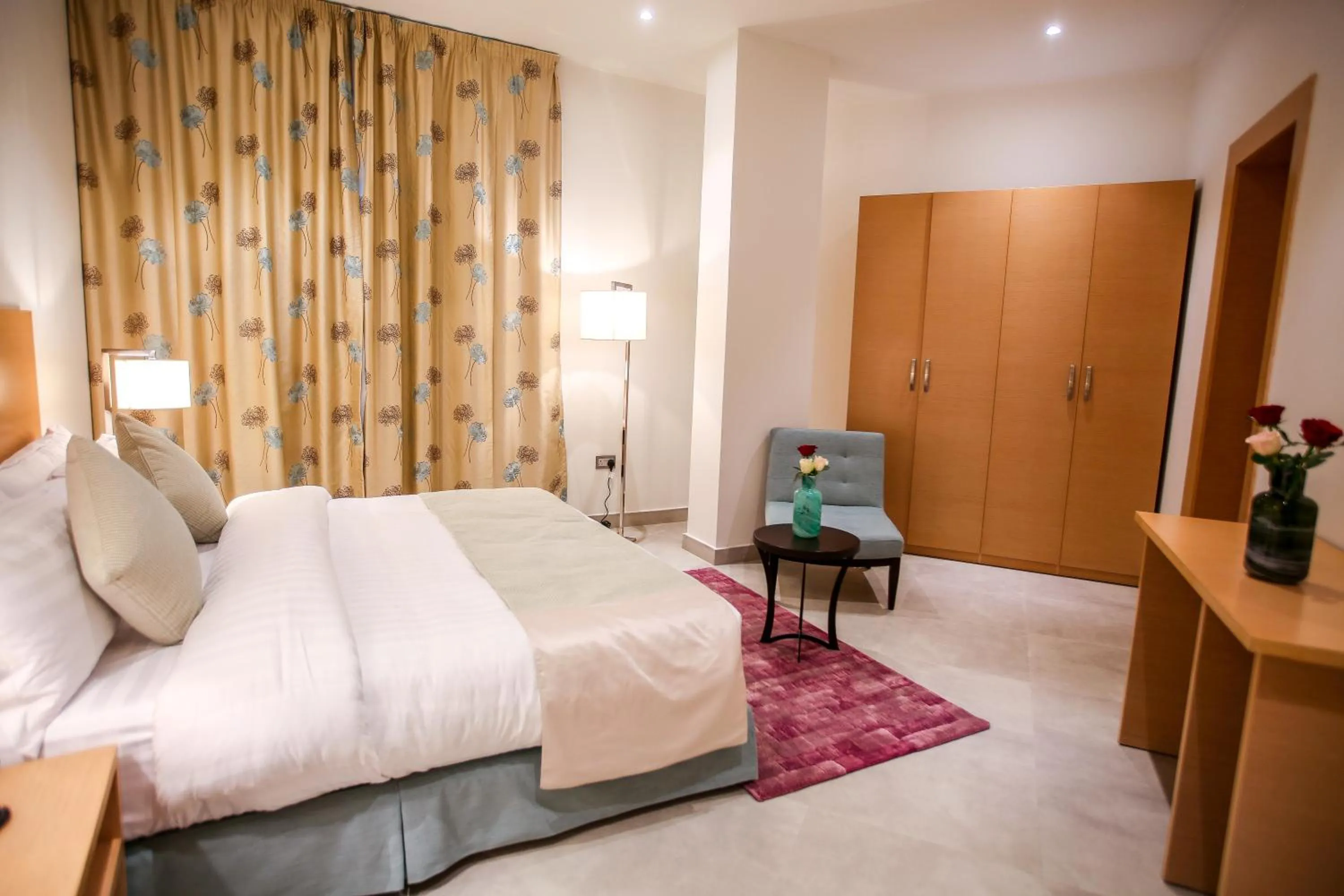 Bed in Tanuma Aram Hospitality - Hotel Apartments