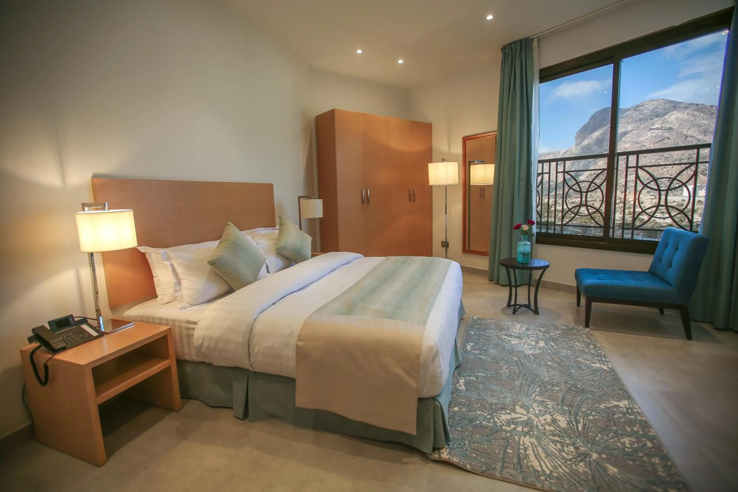 Bed in Tanuma Aram Hospitality - Hotel Apartments