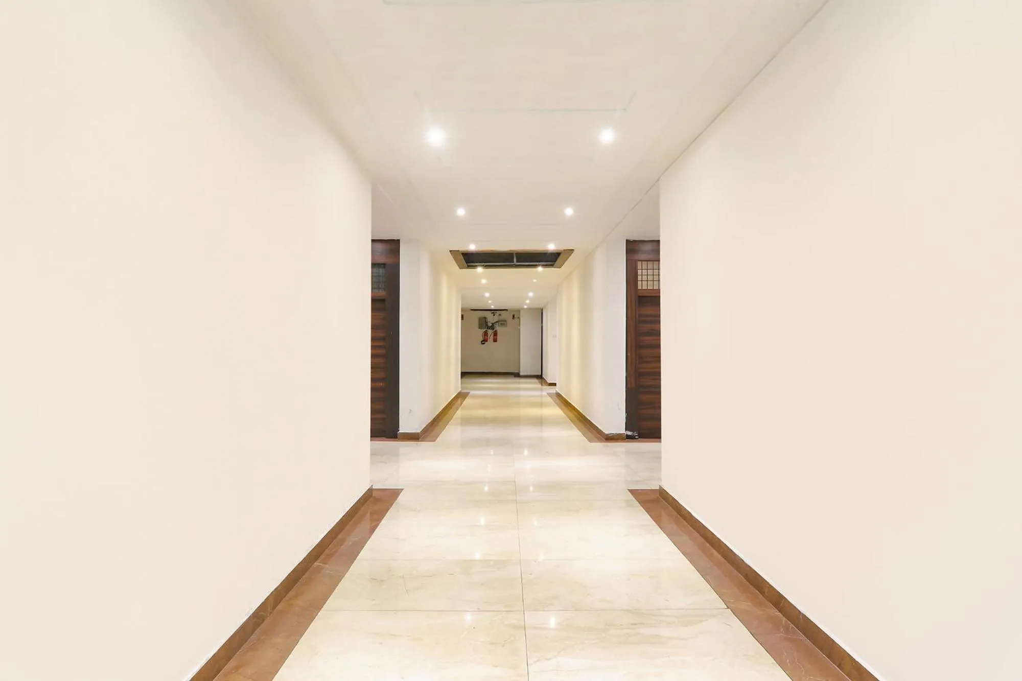 Lobby or reception in FabHotel Triveni