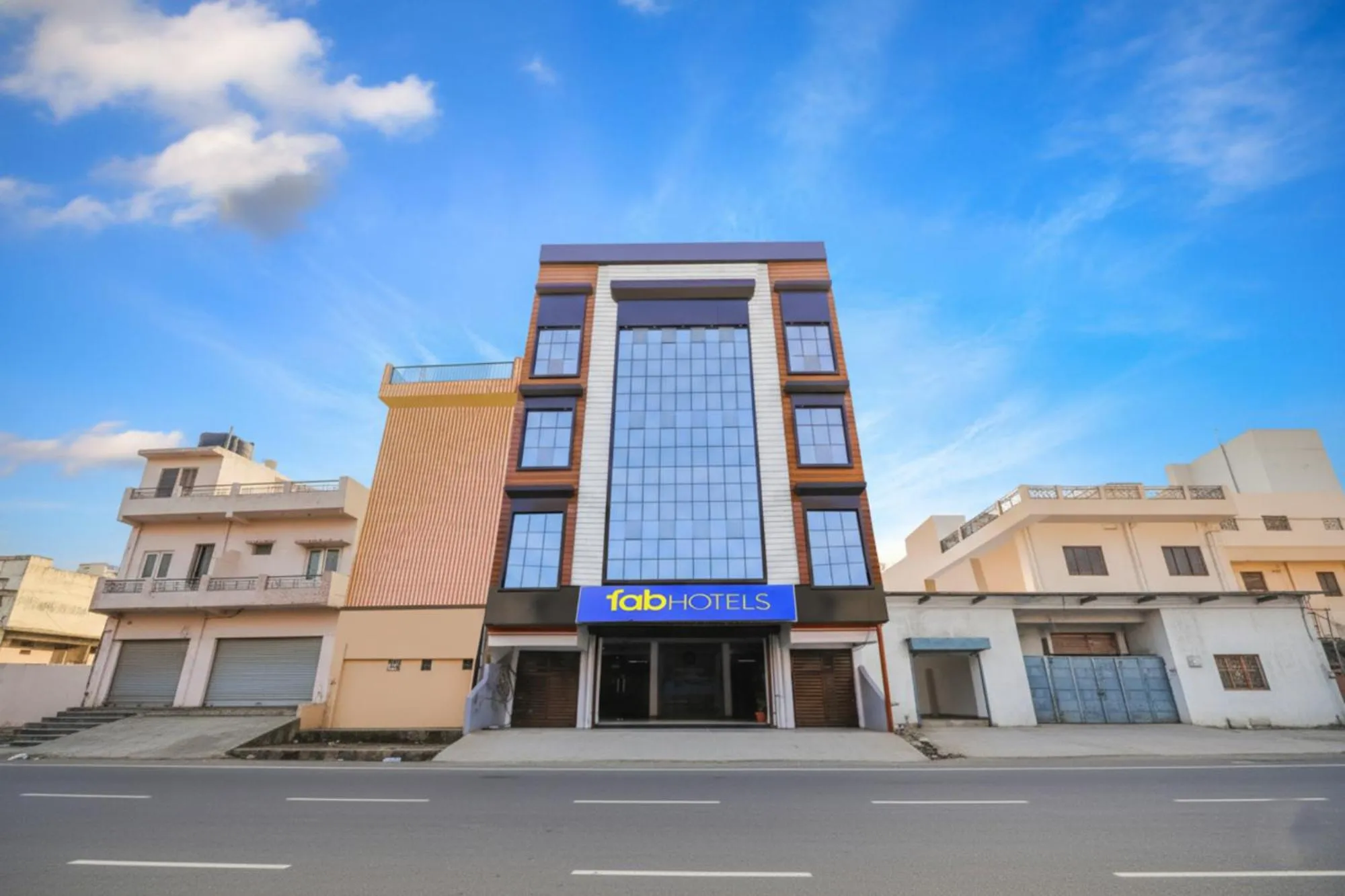 Property building in FabHotel Triveni