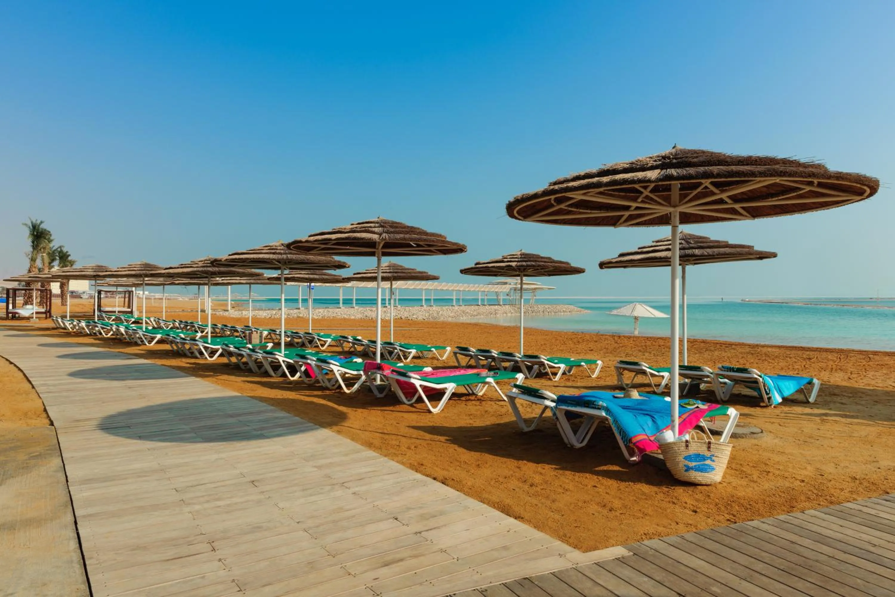 Beach in Leonardo Club Hotel Dead Sea - All Inclusive