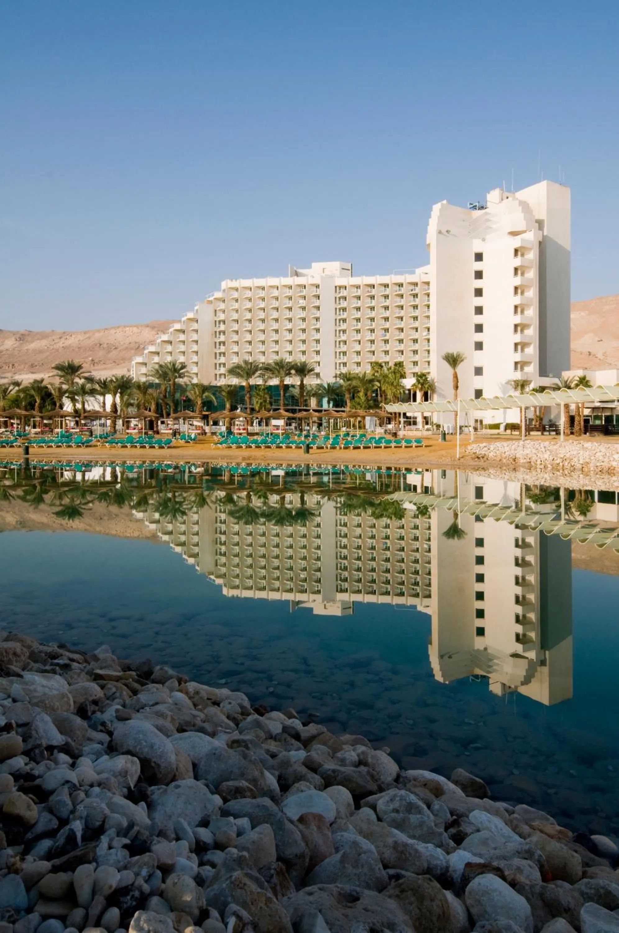 Beach in Leonardo Club Hotel Dead Sea - All Inclusive