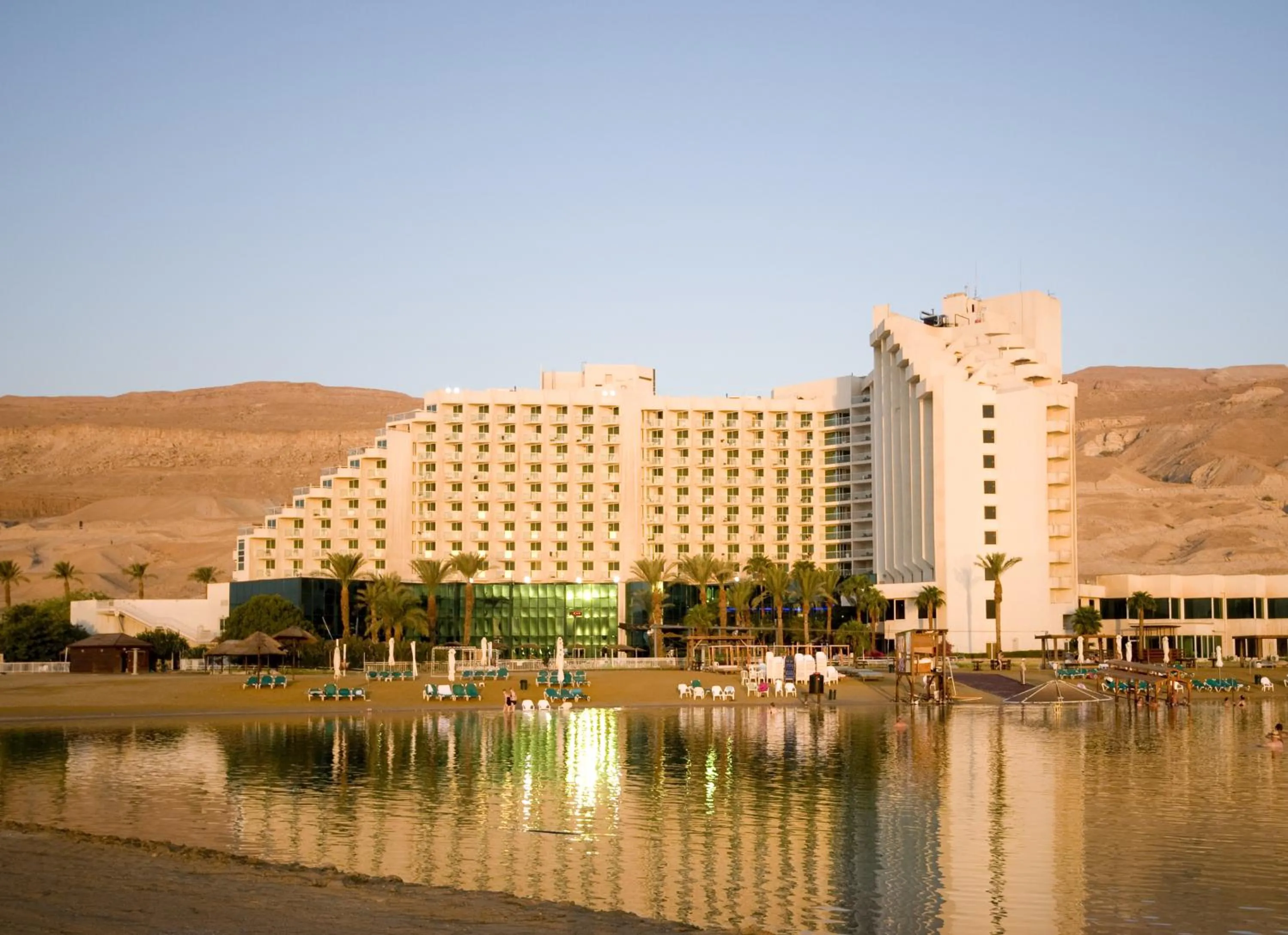 Beach in Leonardo Club Hotel Dead Sea - All Inclusive