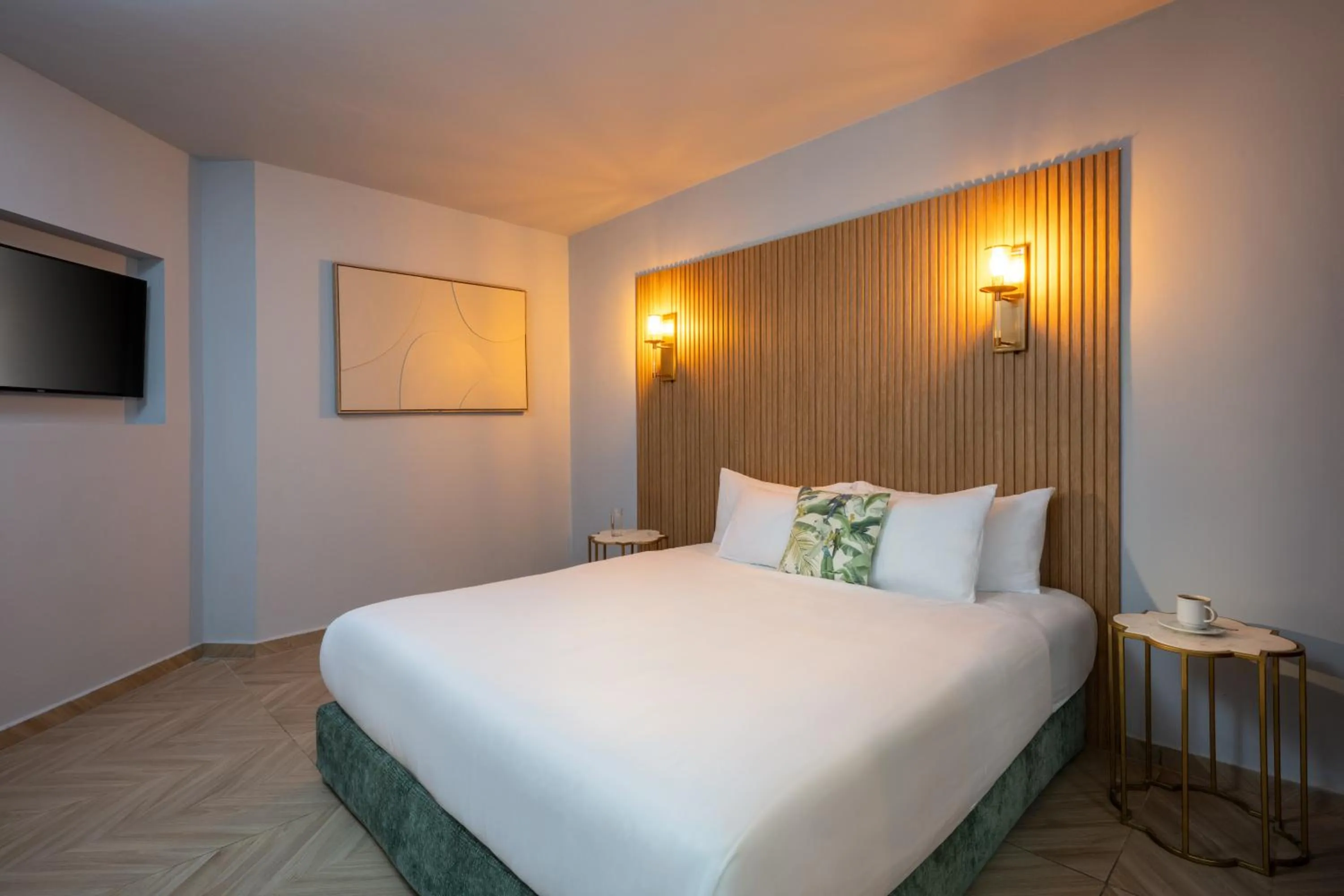 Bed in Leonardo Club Hotel Dead Sea - All Inclusive