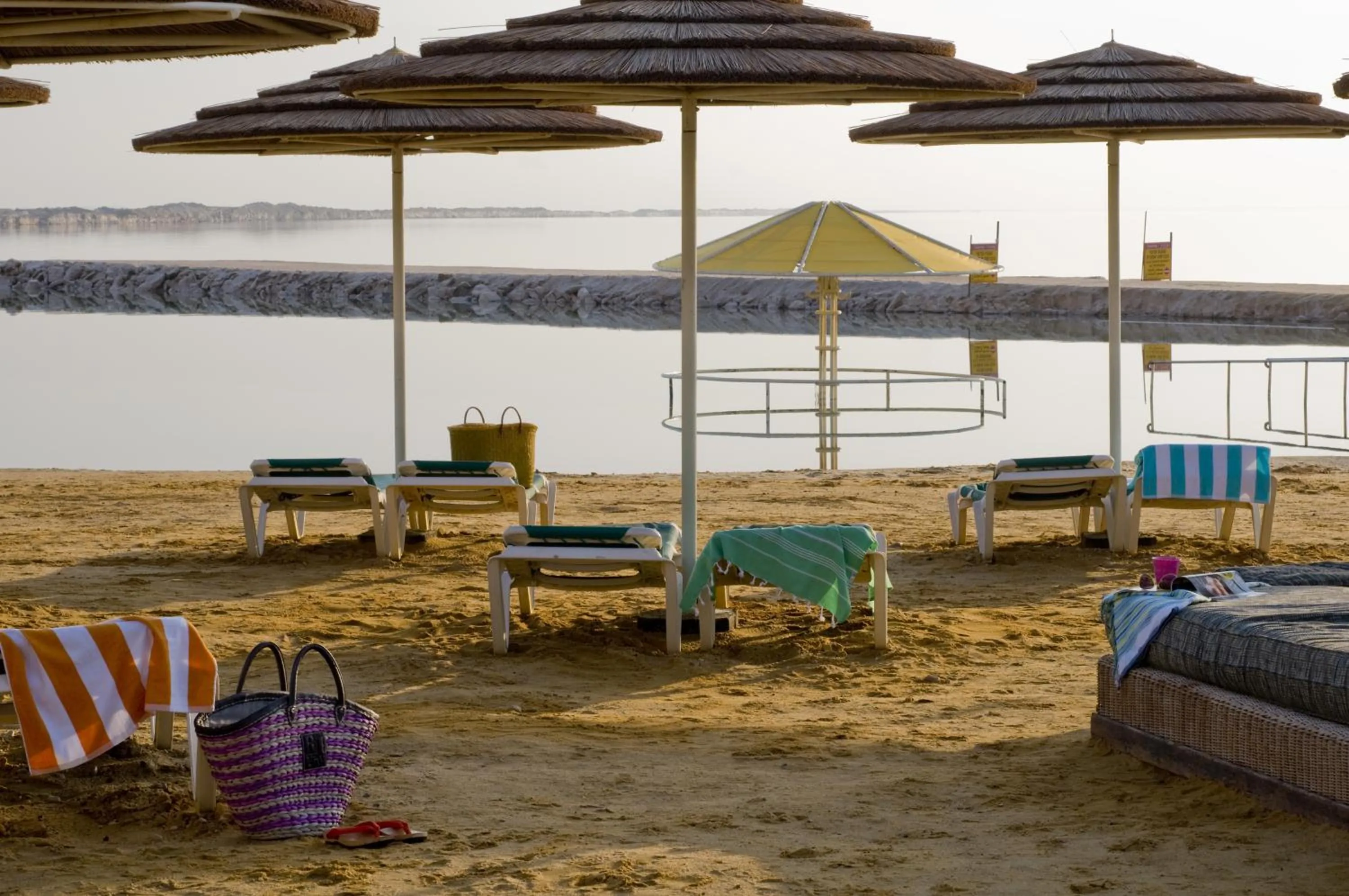 Beach in Leonardo Club Hotel Dead Sea - All Inclusive