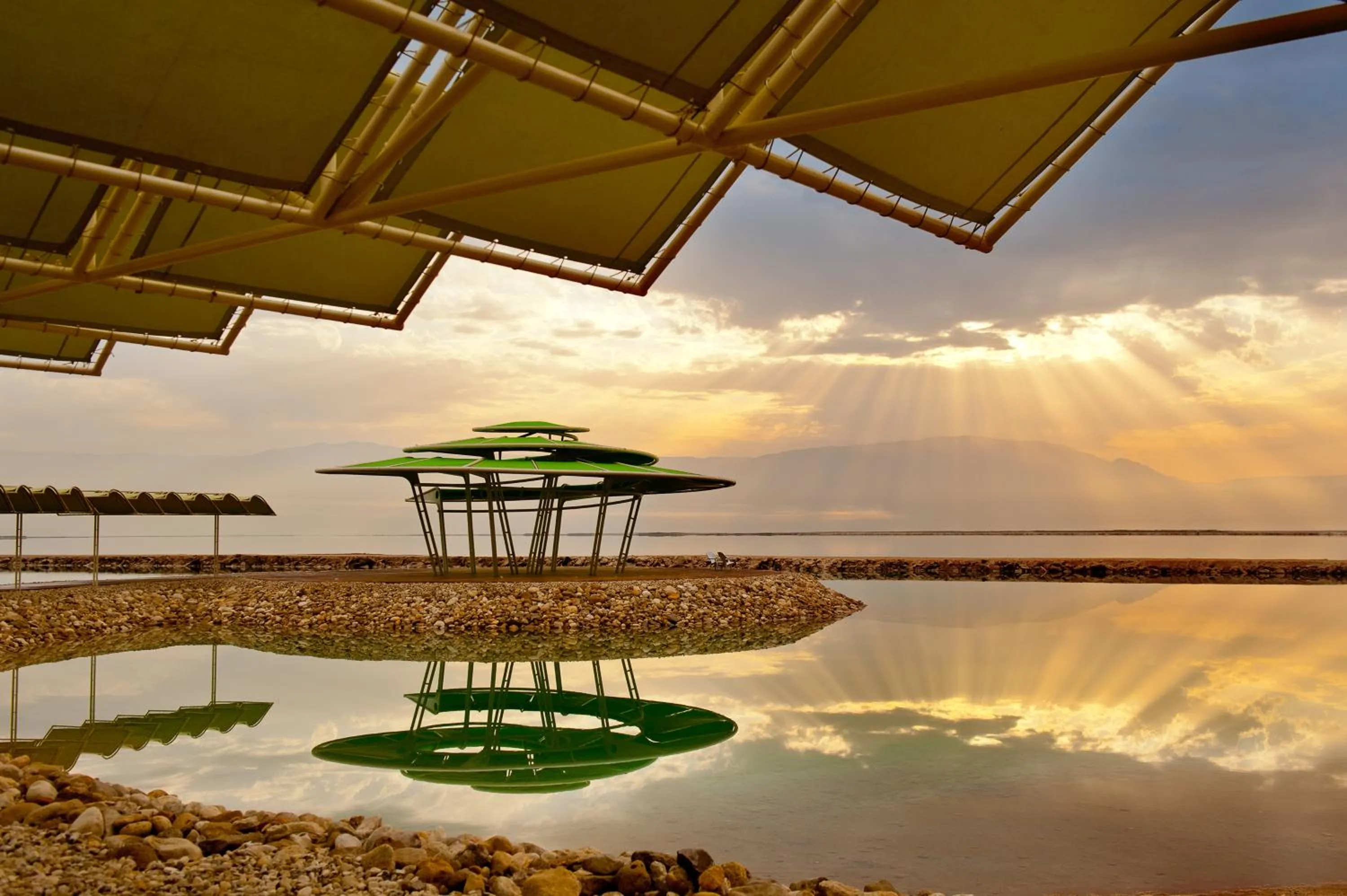 Beach in Leonardo Club Hotel Dead Sea - All Inclusive