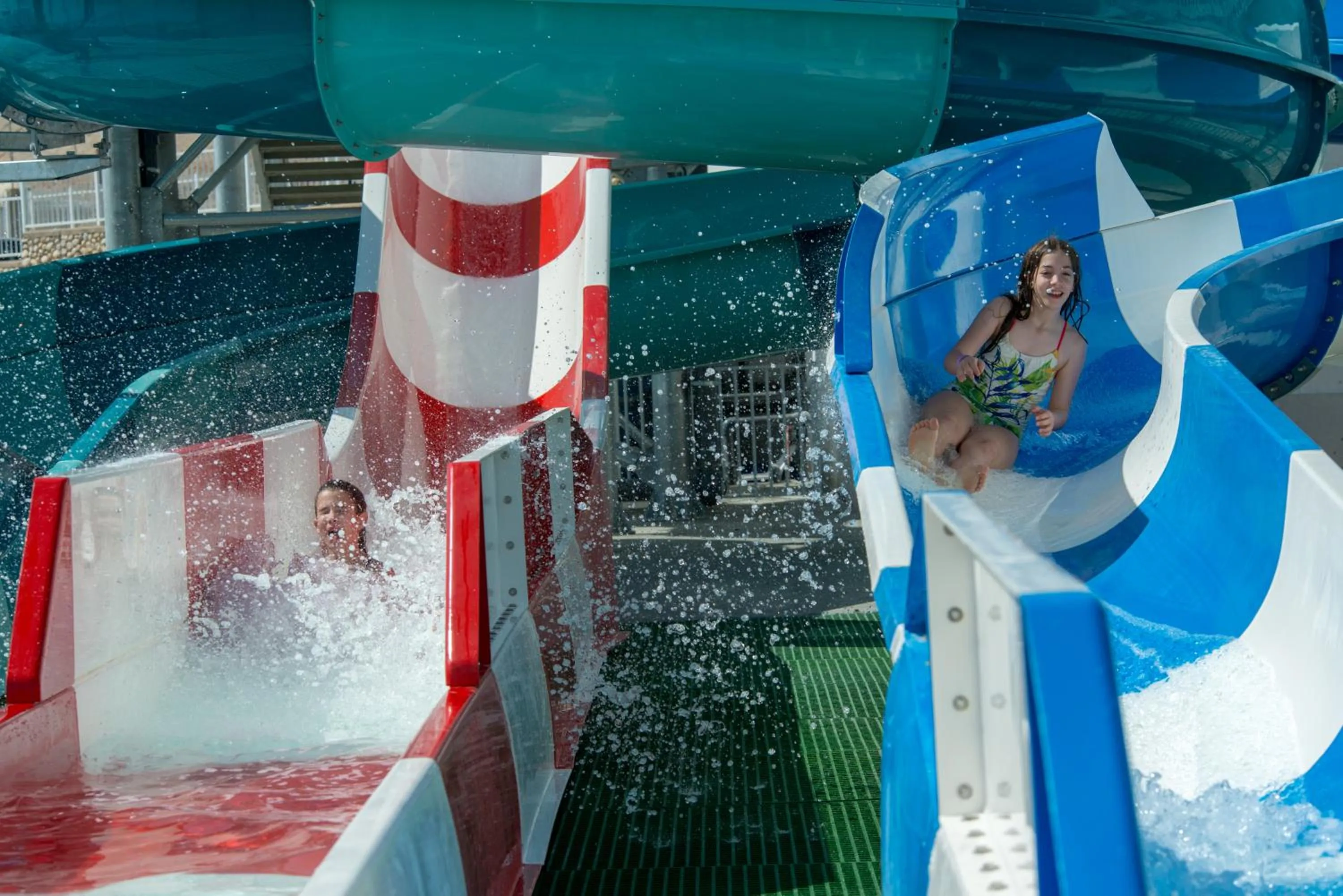 Aqua park in Leonardo Club Hotel Dead Sea - All Inclusive