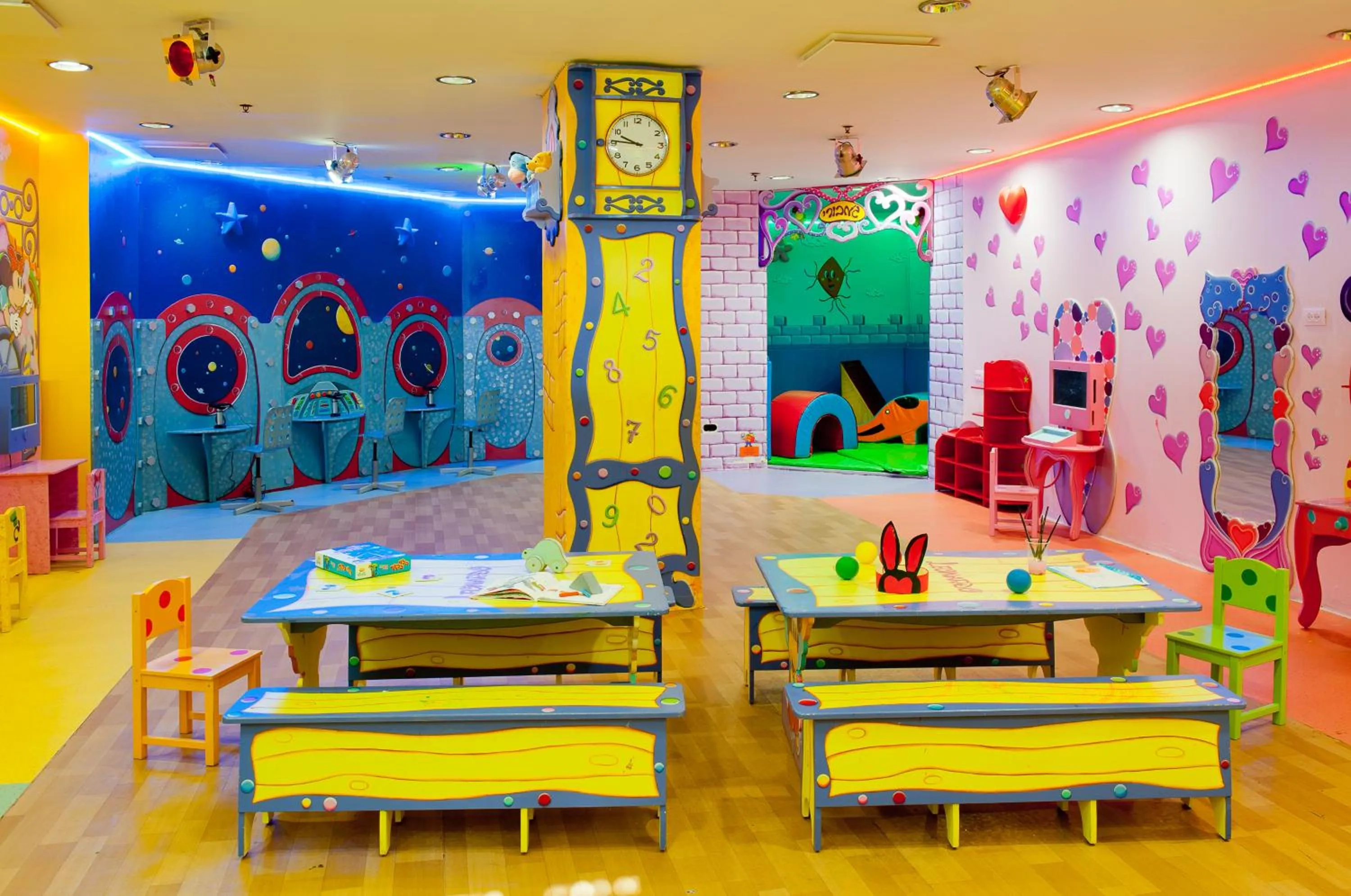 Kids's club in Leonardo Club Hotel Dead Sea - All Inclusive