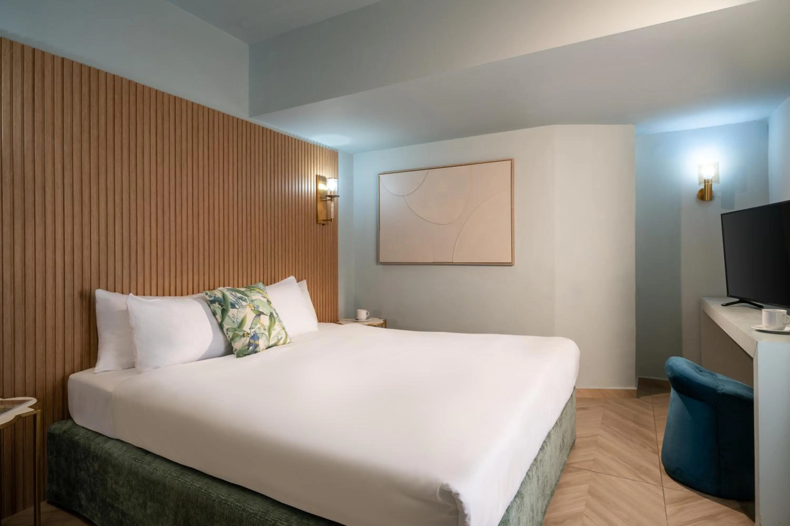 Bed in Leonardo Club Hotel Dead Sea - All Inclusive