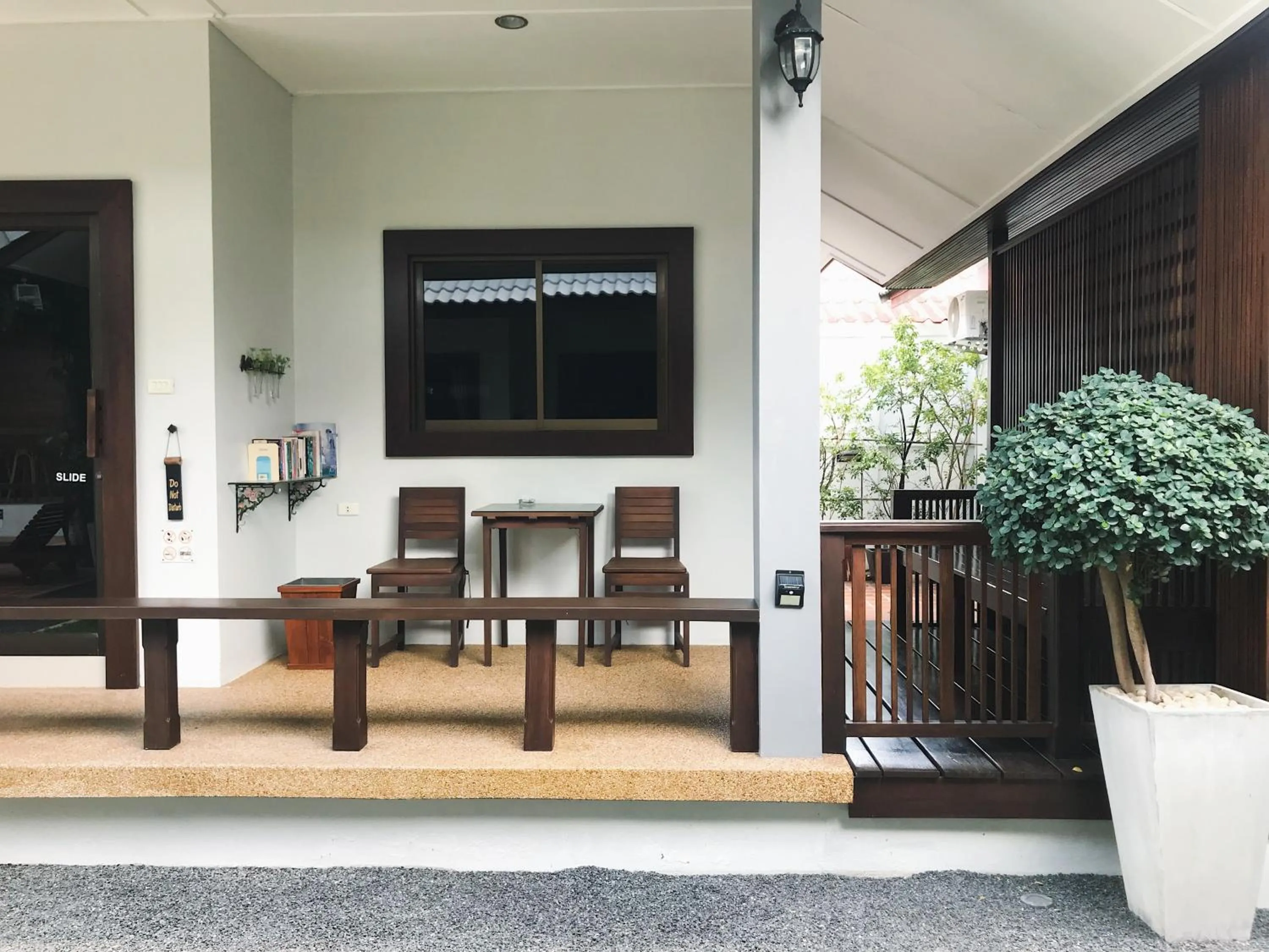 Balcony/Terrace in The Nest Samui