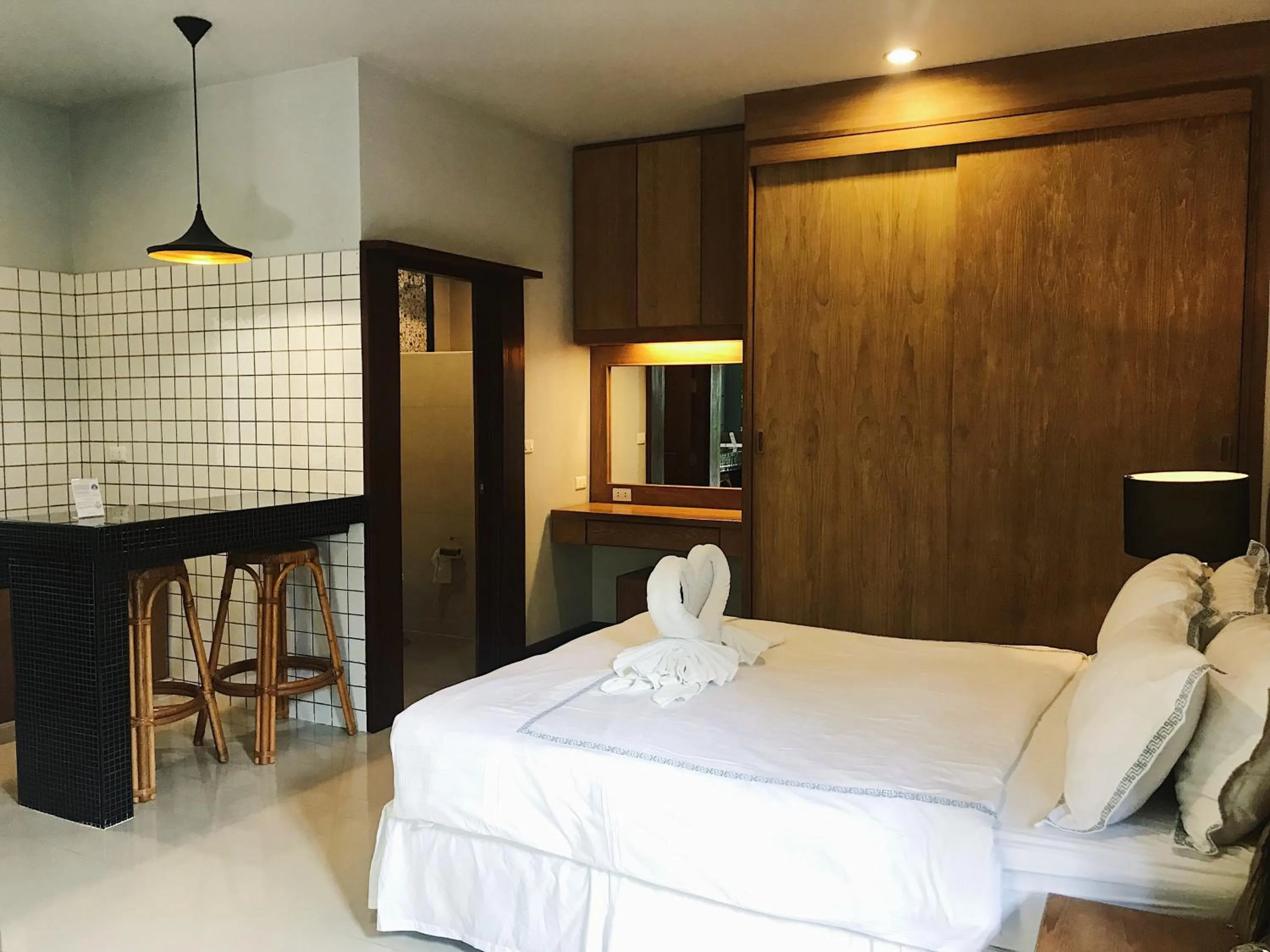 Bedroom, Bed in The Nest Samui