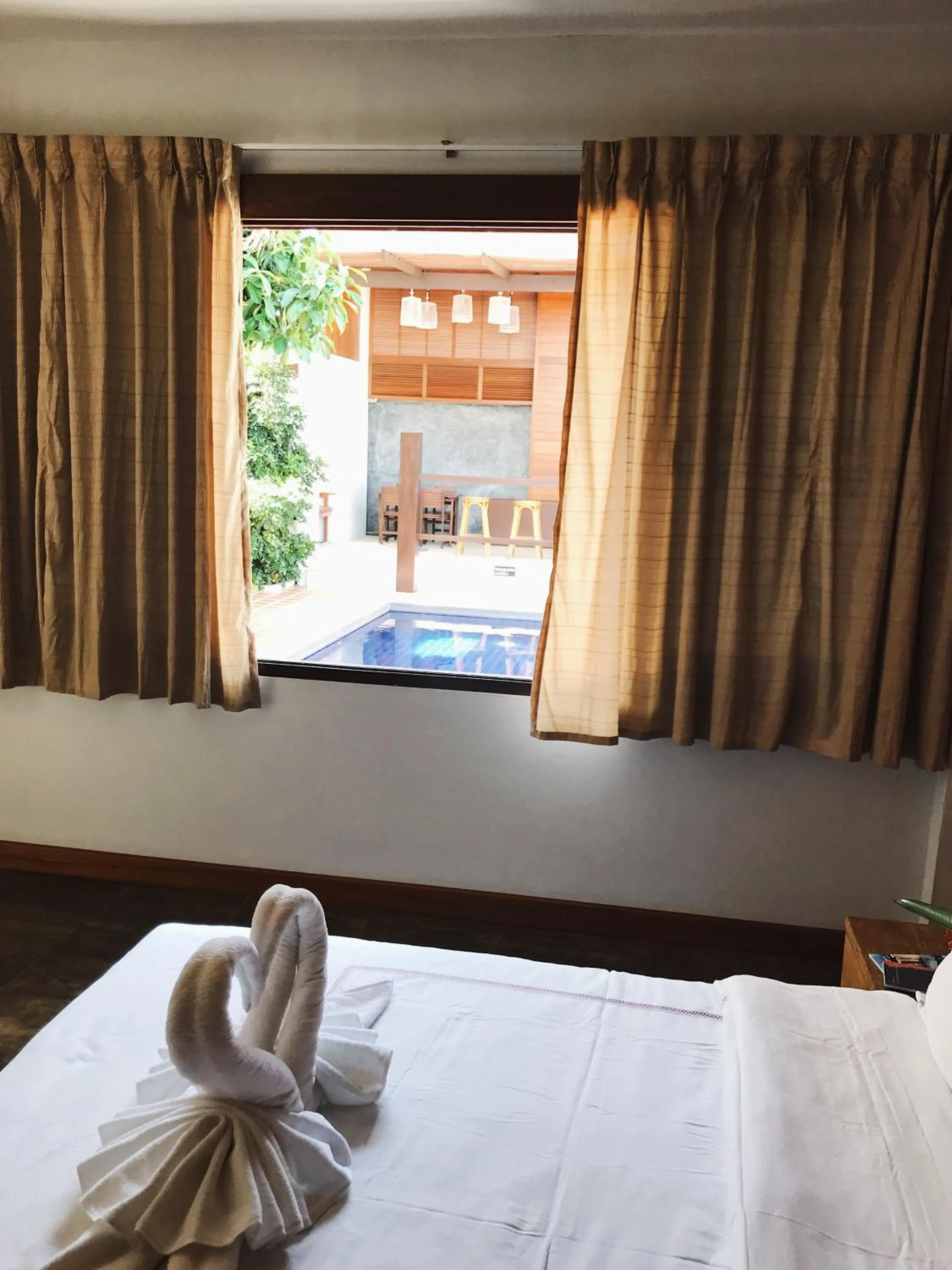 Bedroom, Bed in The Nest Samui