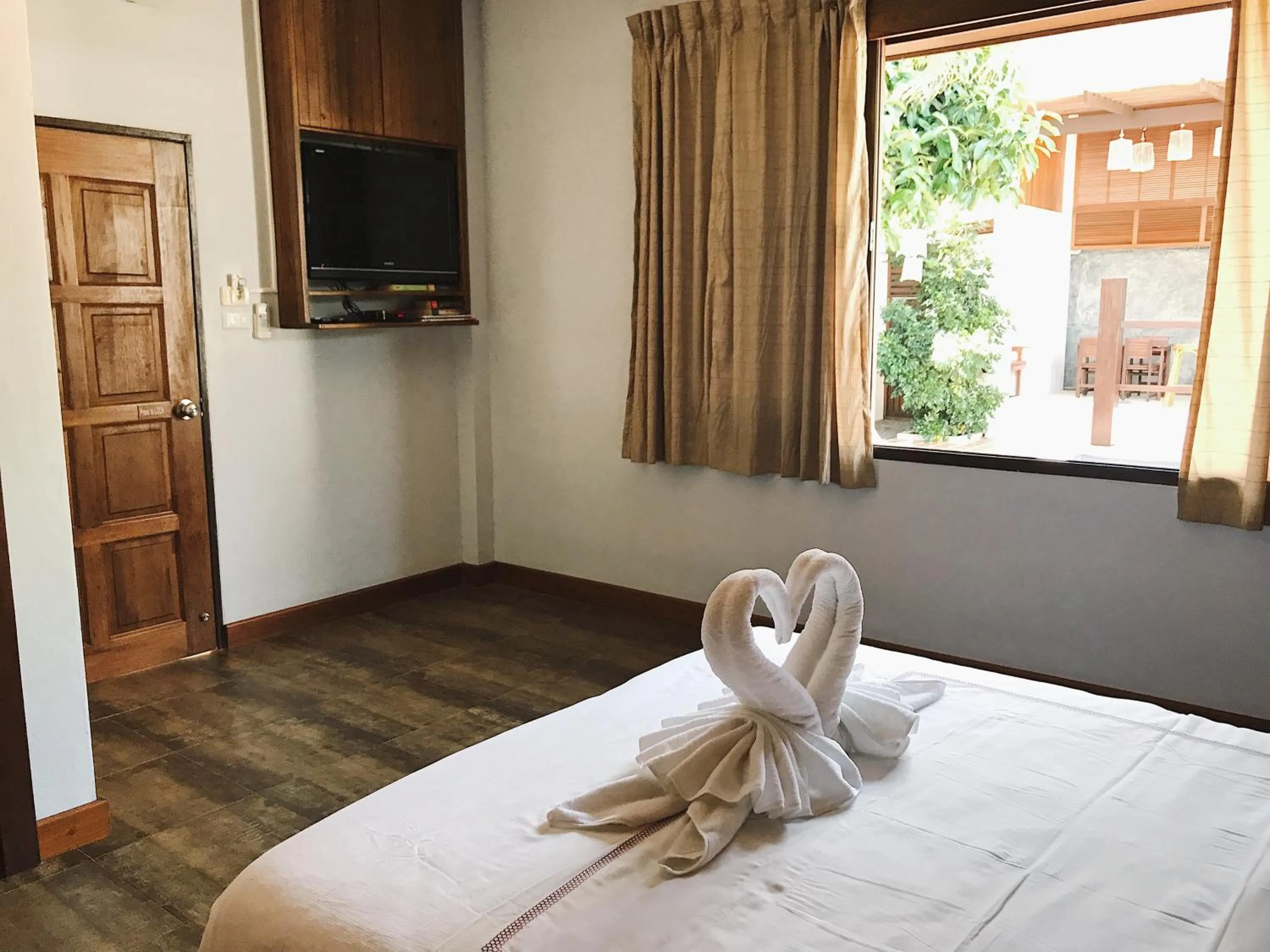 Bedroom, Bed in The Nest Samui